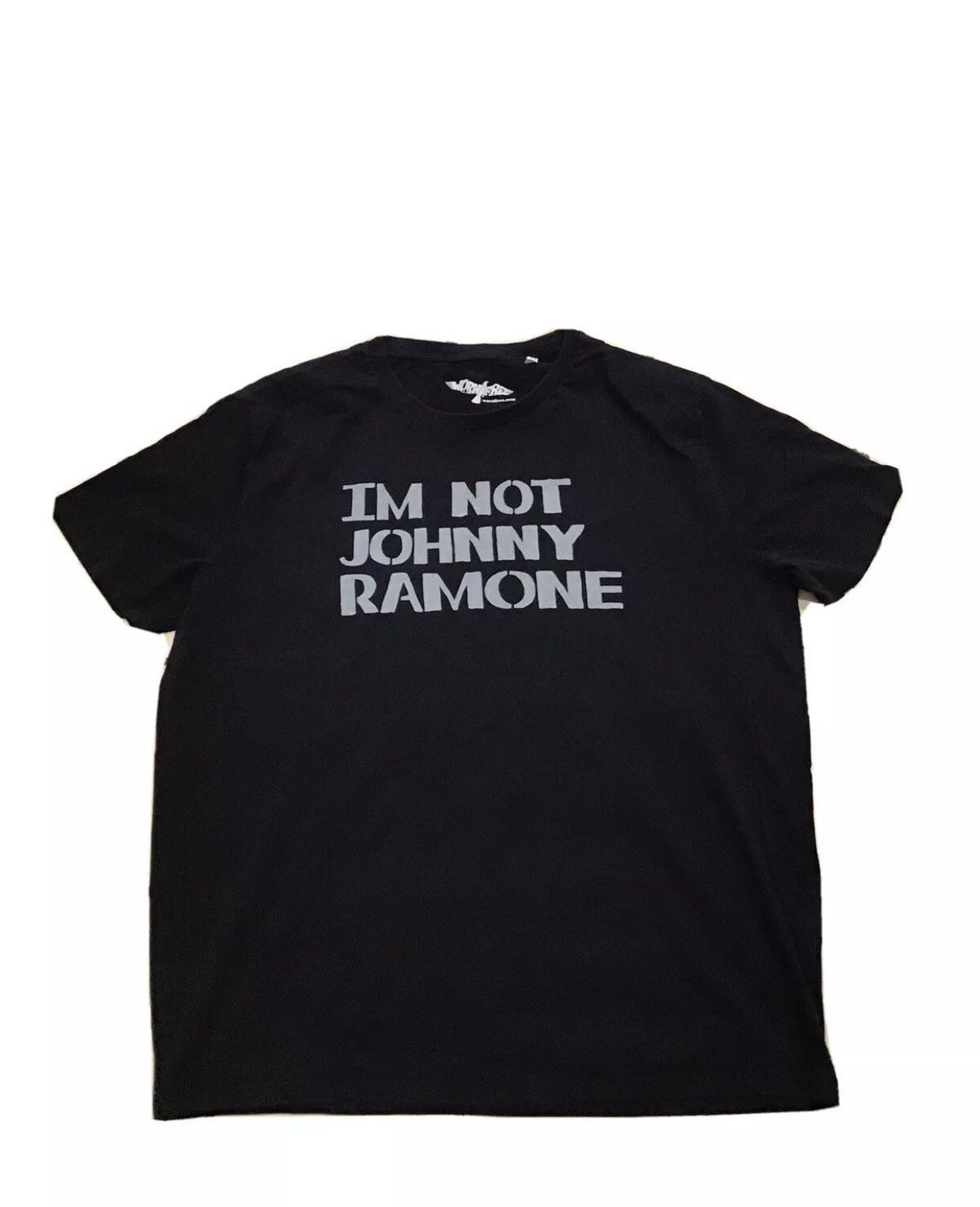 Band Tees Worn Free Im Not Johnny Ramone The Ramones Punk Rock T-shirt Size US XXL / EU 58 / 5 - 2 Preview