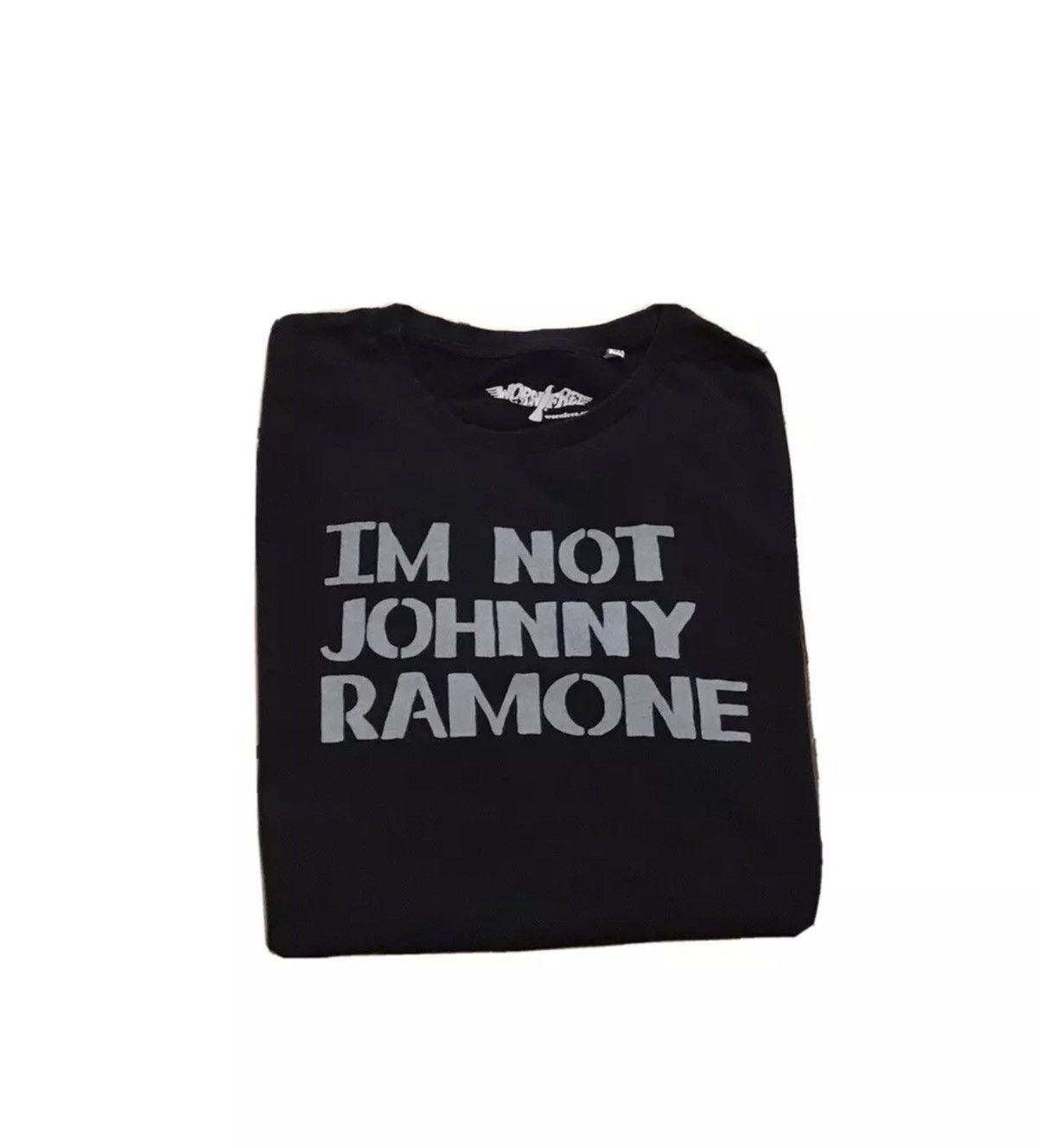 Band Tees Worn Free Im Not Johnny Ramone The Ramones Punk Rock T-shirt Size US XXL / EU 58 / 5 - 1 Preview