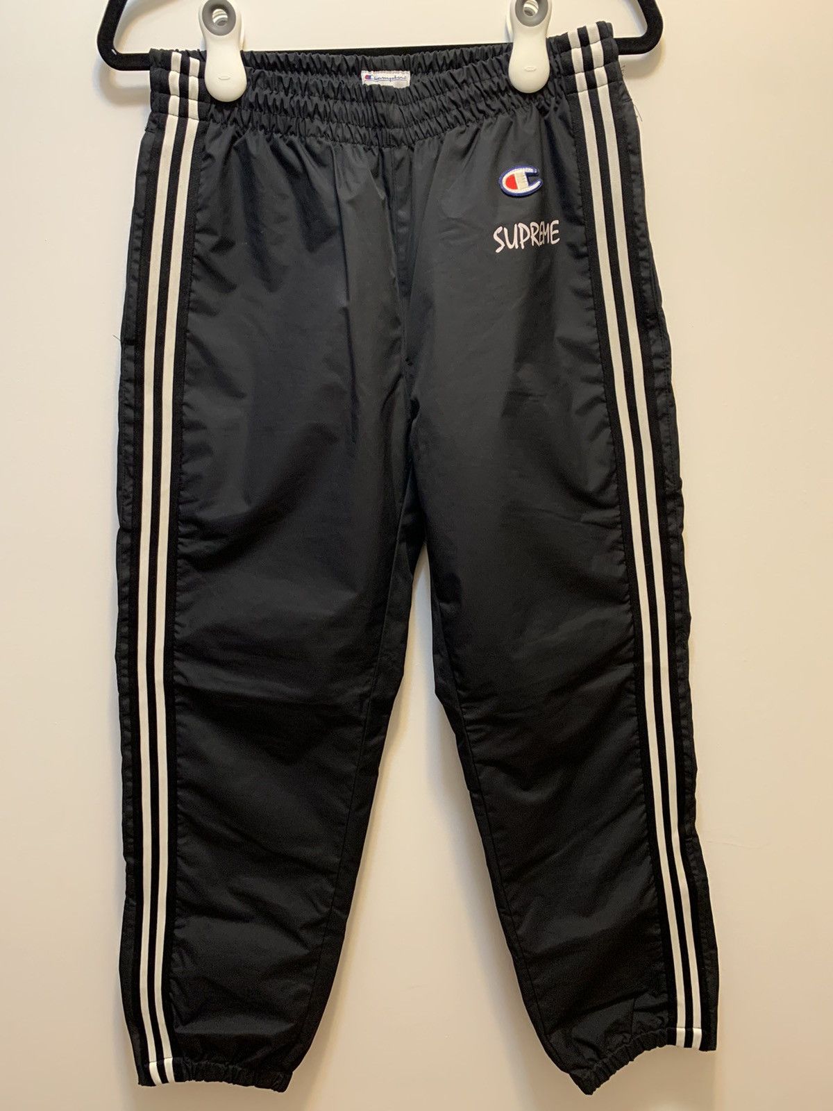 Supreme champion warm up pants shop