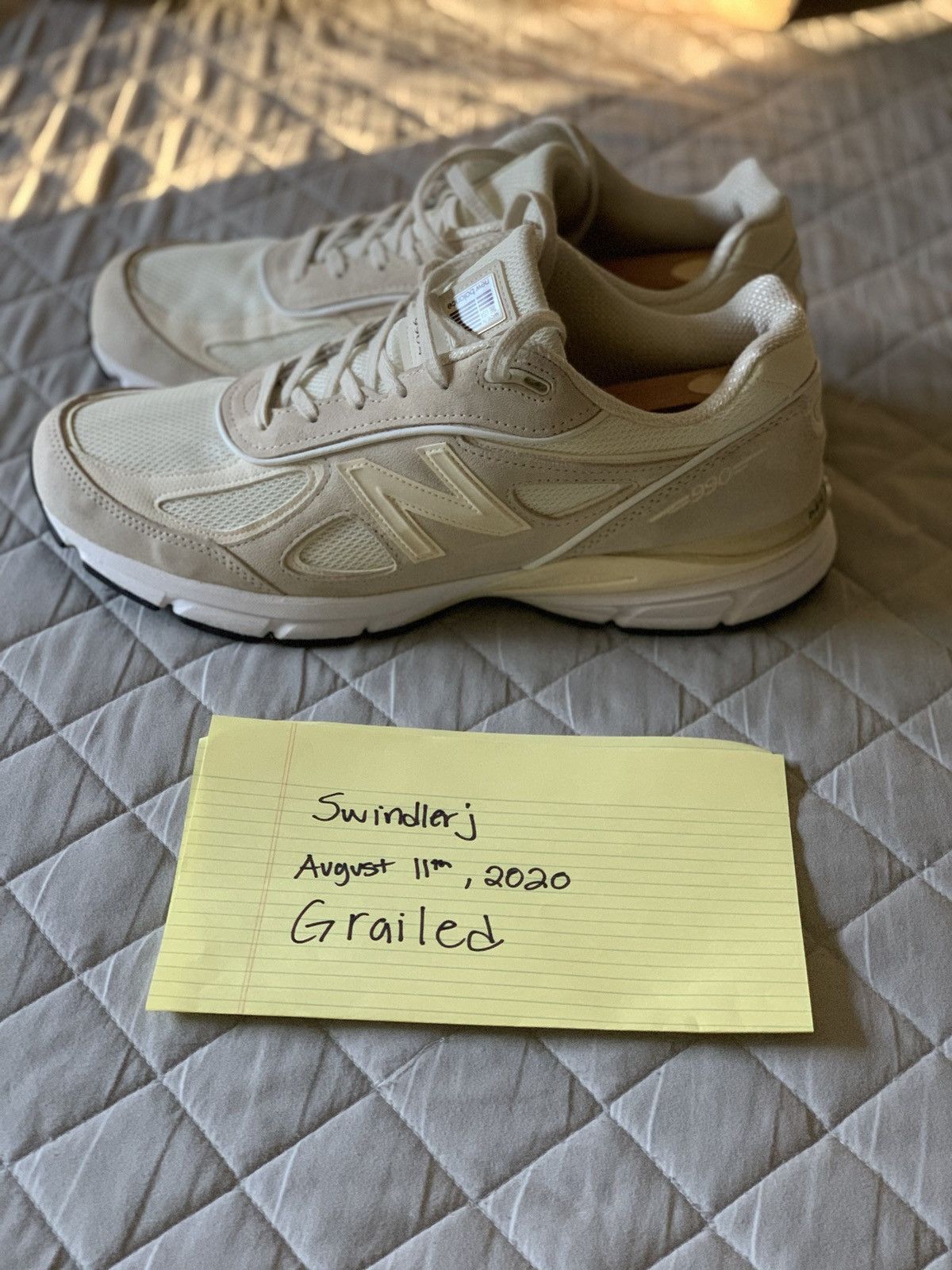 New Balance Stussy x New Balance 990v4 Size 13 | Grailed