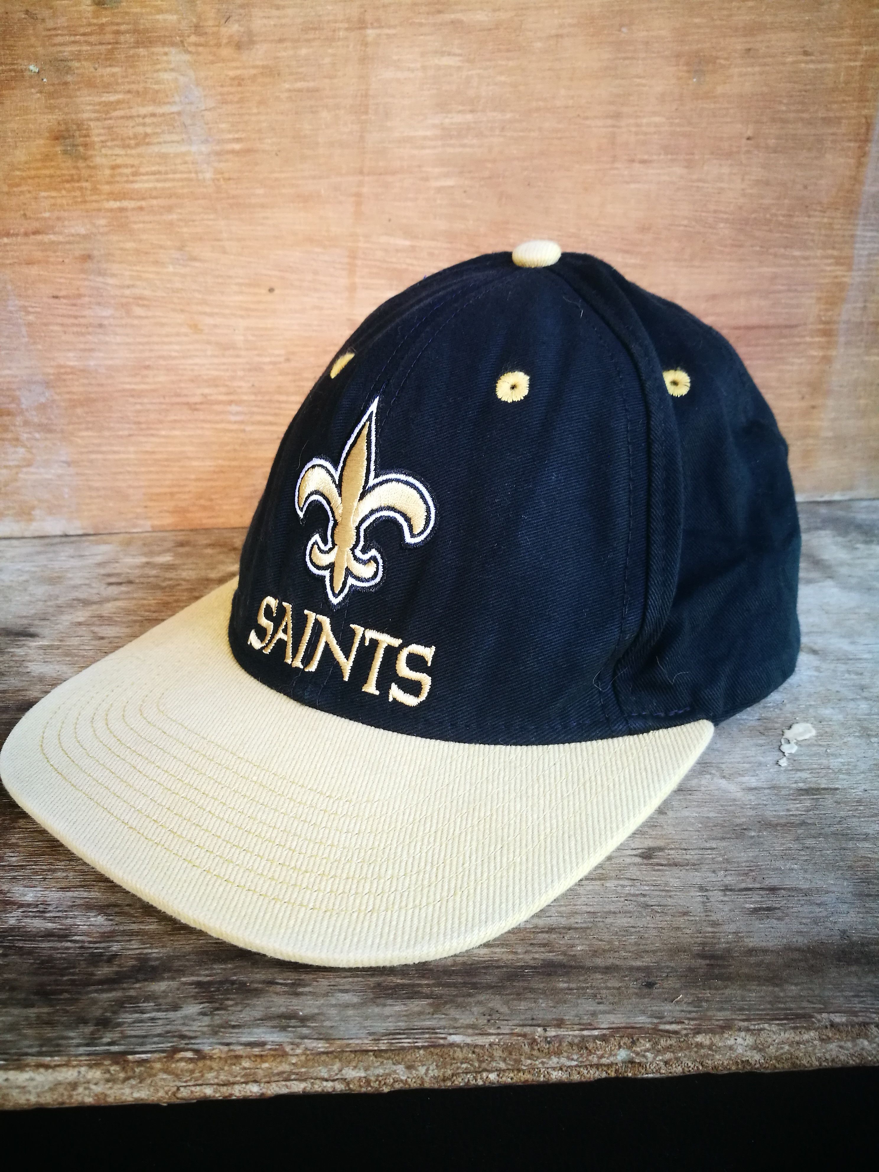 NFL × Reebok × Vintage VINTAGE NFL SAINTS SNAPBACK CAP Size ONE SIZE - 6 Thumbnail