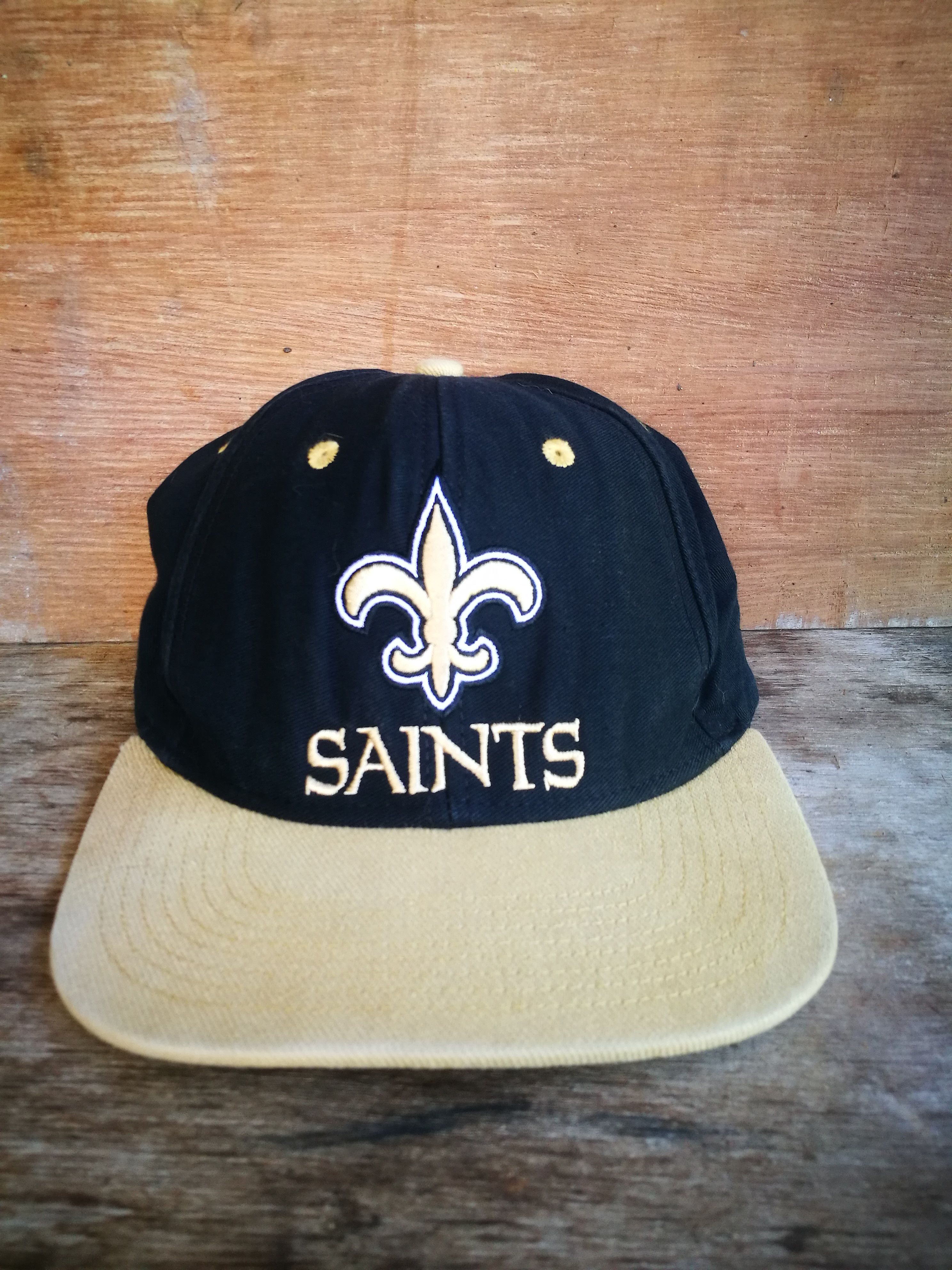 NFL × Reebok × Vintage VINTAGE NFL SAINTS SNAPBACK CAP Size ONE SIZE - 1 Thumbnail
