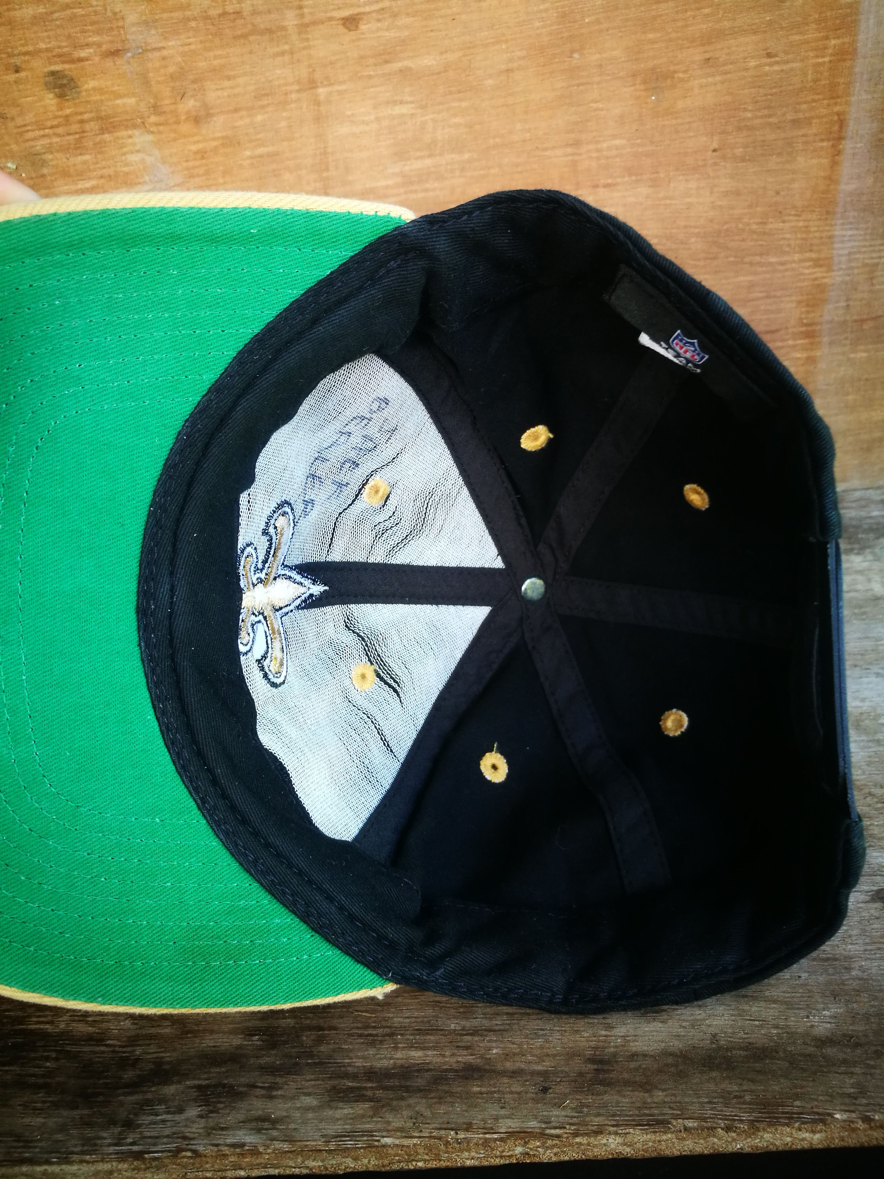 NFL × Reebok × Vintage VINTAGE NFL SAINTS SNAPBACK CAP Size ONE SIZE - 4 Thumbnail
