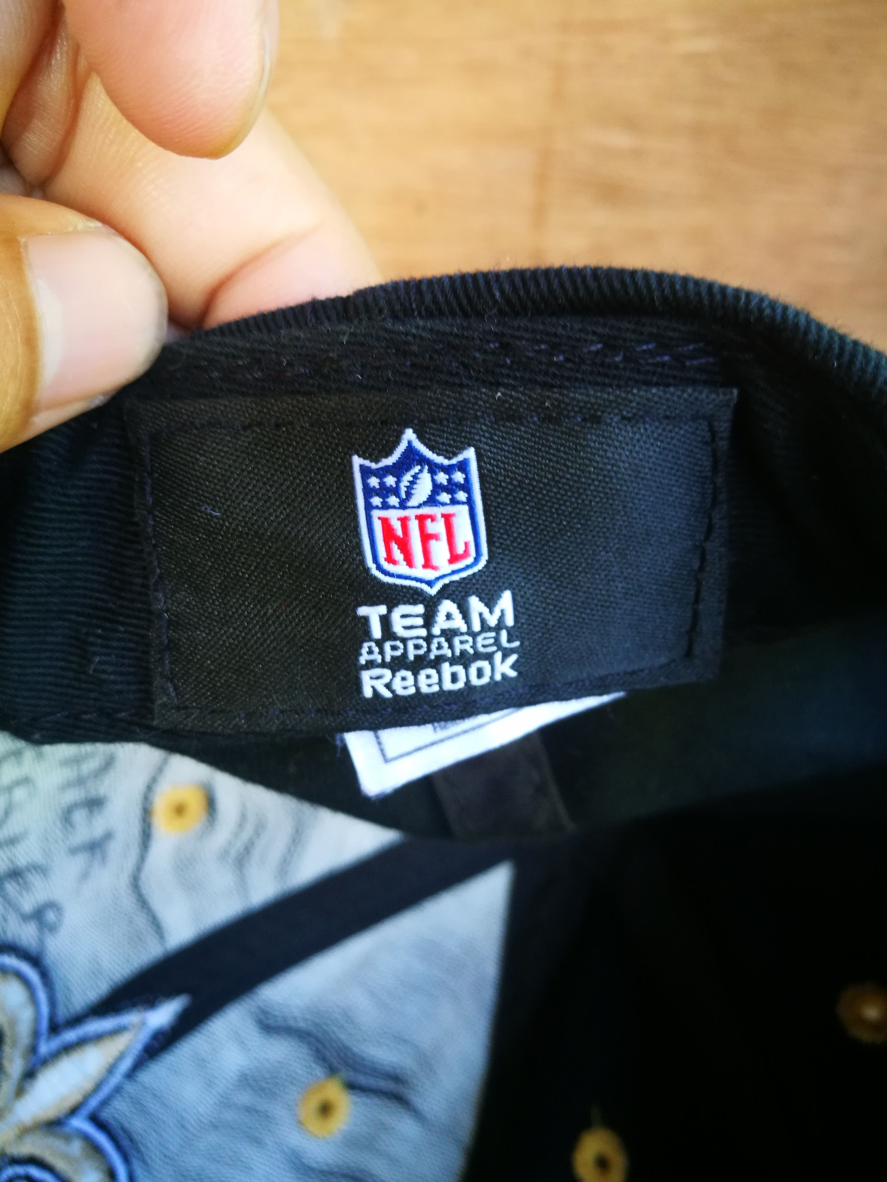 NFL × Reebok × Vintage VINTAGE NFL SAINTS SNAPBACK CAP Size ONE SIZE - 3 Thumbnail