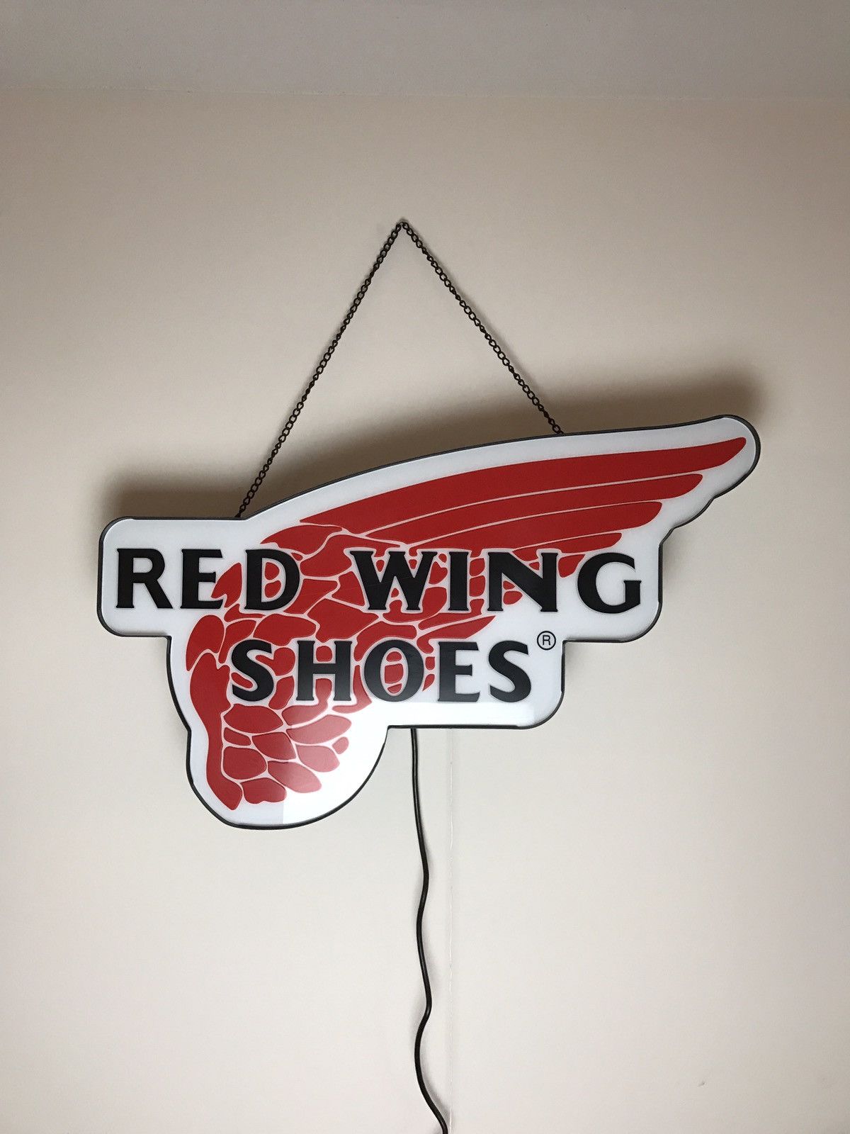 Red Wing Red Wing Light Up Store Sign | Grailed
