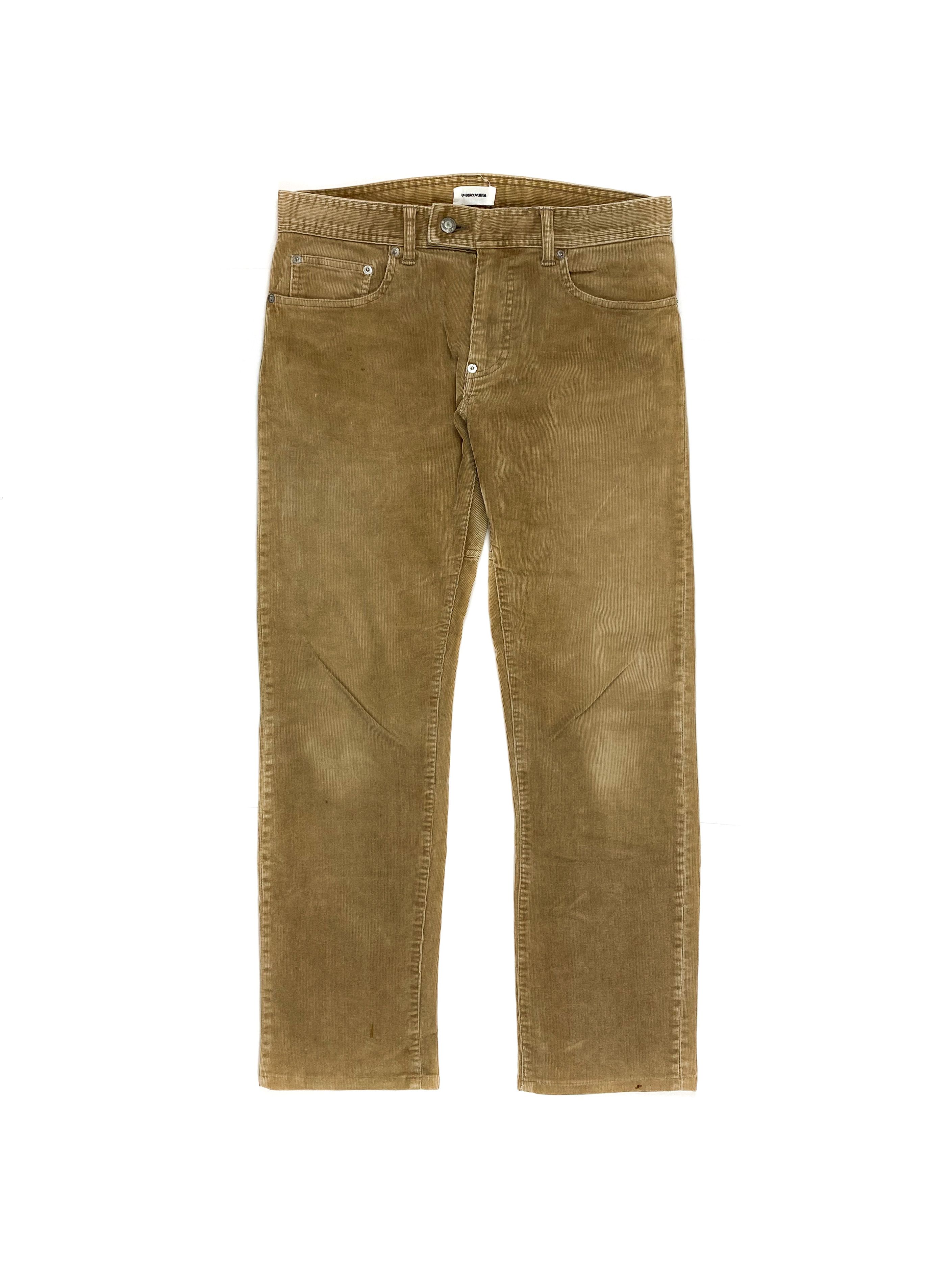 image of Undercover Aw11 Brown Corduroys, Men's (Size 31)