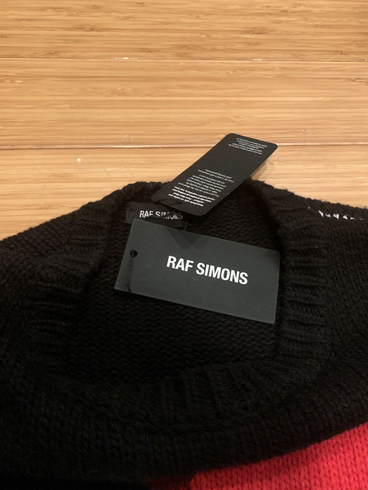 Raf Simons I Love NY Sweater Size US M / EU 48-50 / 2 - 2 Thumbnail