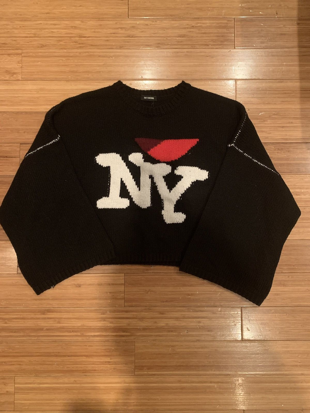 Raf Simons I Love Ny Sweater | Grailed