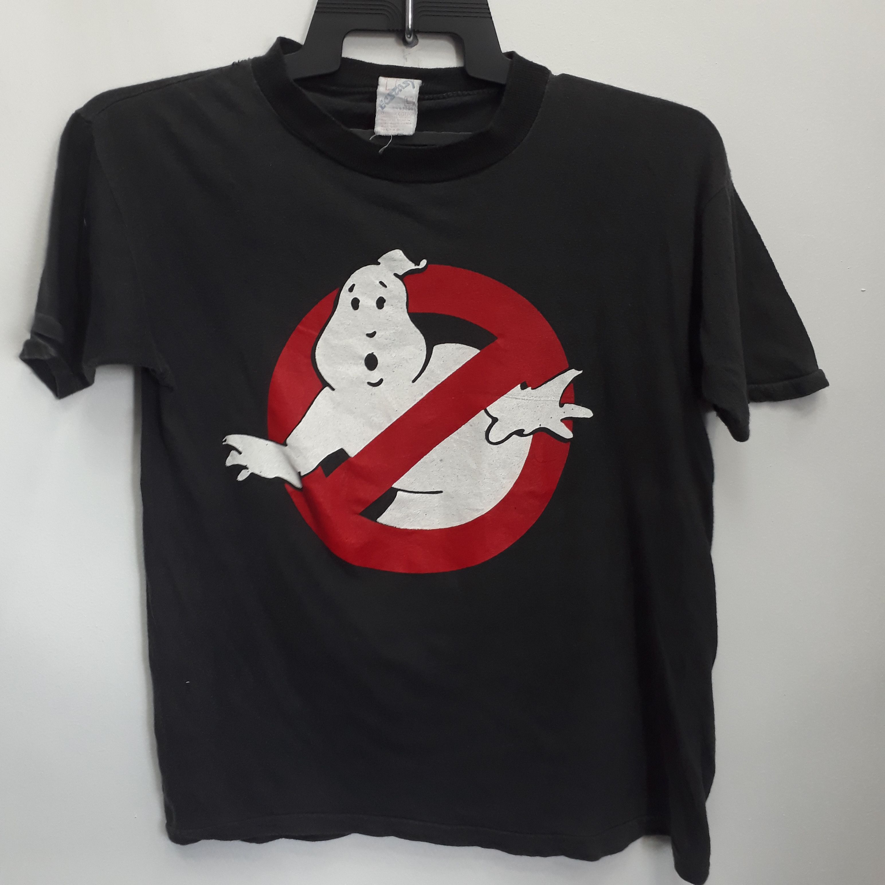 Vintage Rare vintage 80s Ghostbuster big Logo tshirt | Grailed