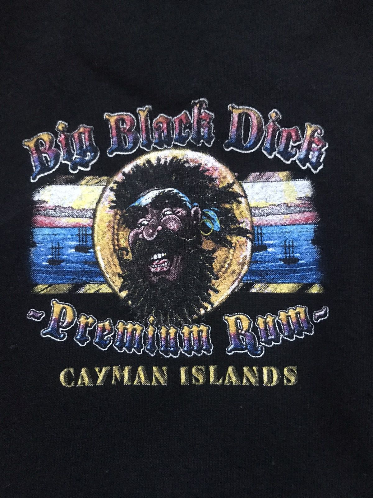 Vintage Big Black Dick Premium Rum! | Grailed