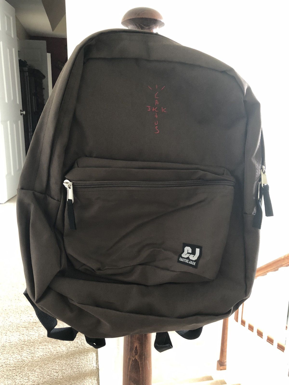 Travis Scott backpack just came in. Any ideas on what I should do with the  patches? Lol : r/travisscott