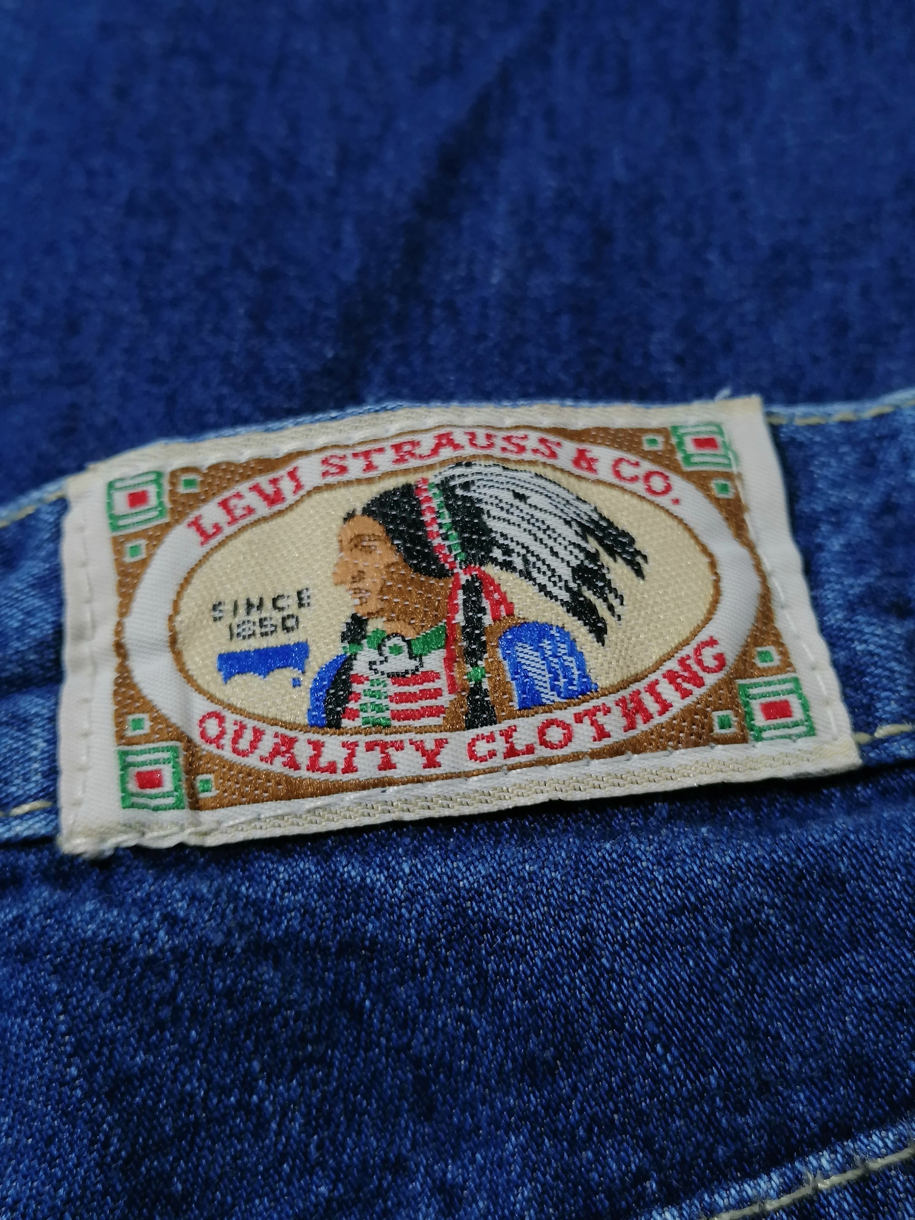 Levi's × Levi's Vintage Clothing Levi's Strauss 554 Baggy Style Denim Jeans Size US 33 - 6 Thumbnail
