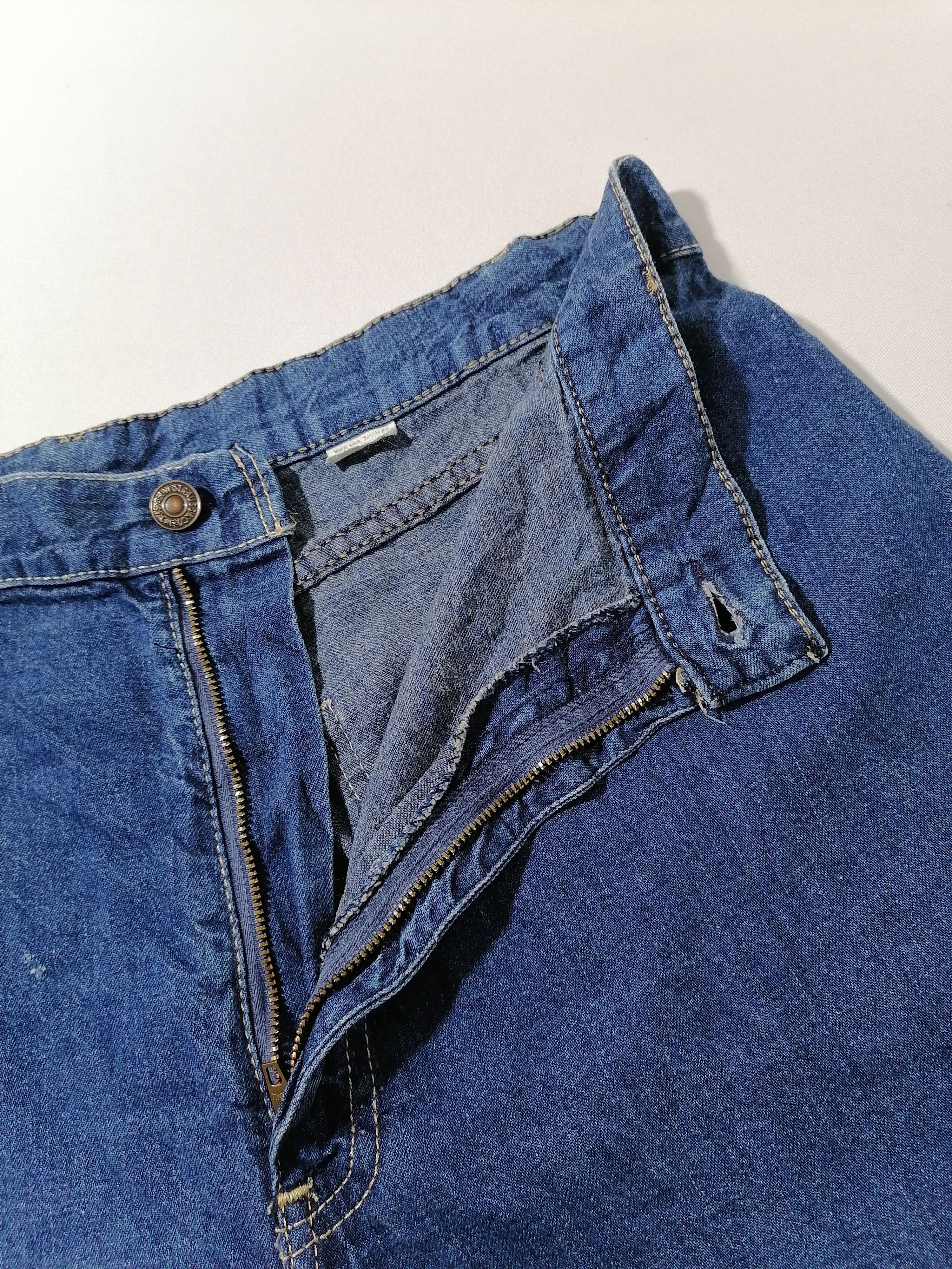 Levi's × Levi's Vintage Clothing Levi's Strauss 554 Baggy Style Denim Jeans Size US 33 - 4 Thumbnail