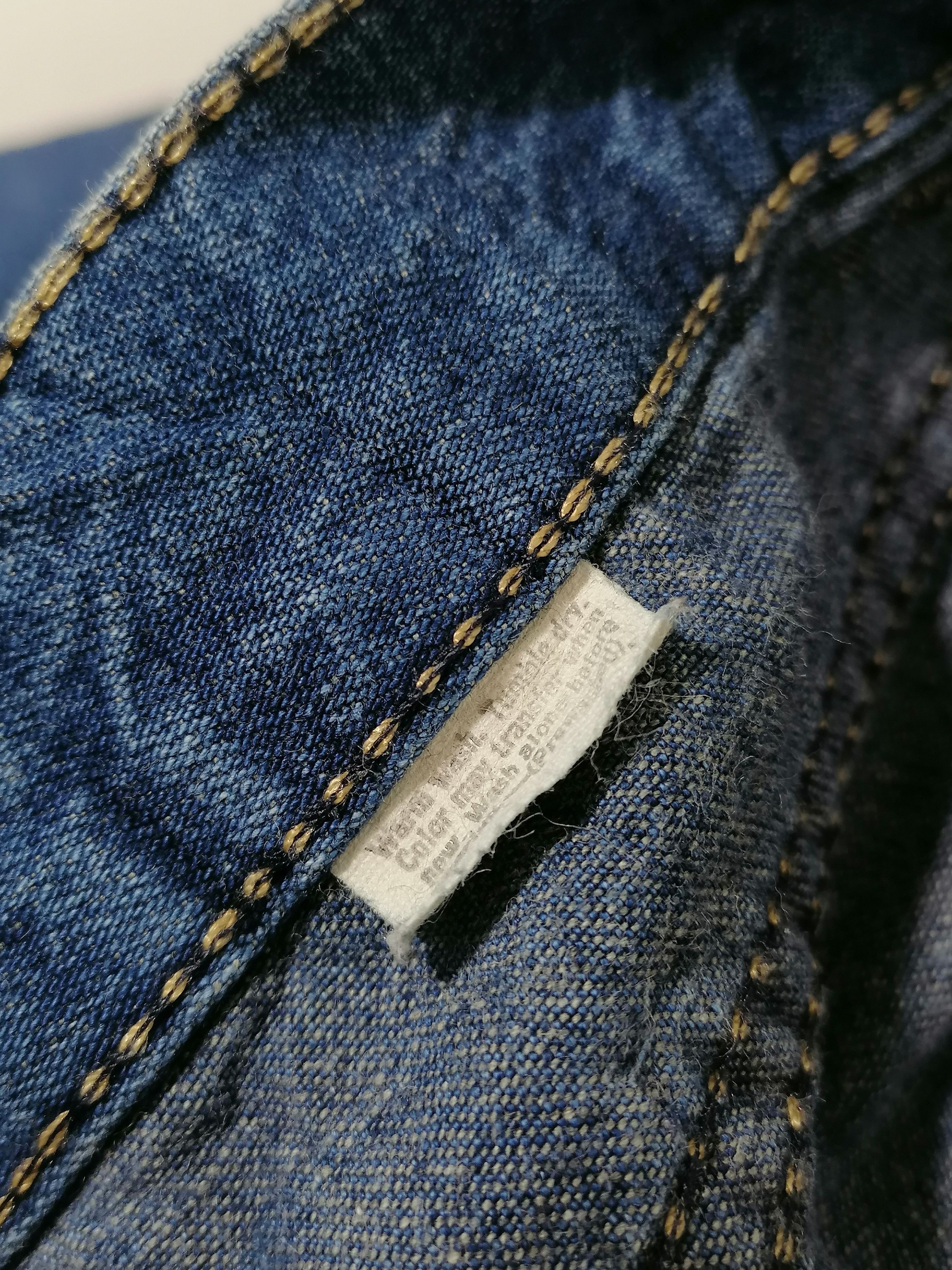 Levi's × Levi's Vintage Clothing Levi's Strauss 554 Baggy Style Denim Jeans Size US 33 - 8 Thumbnail