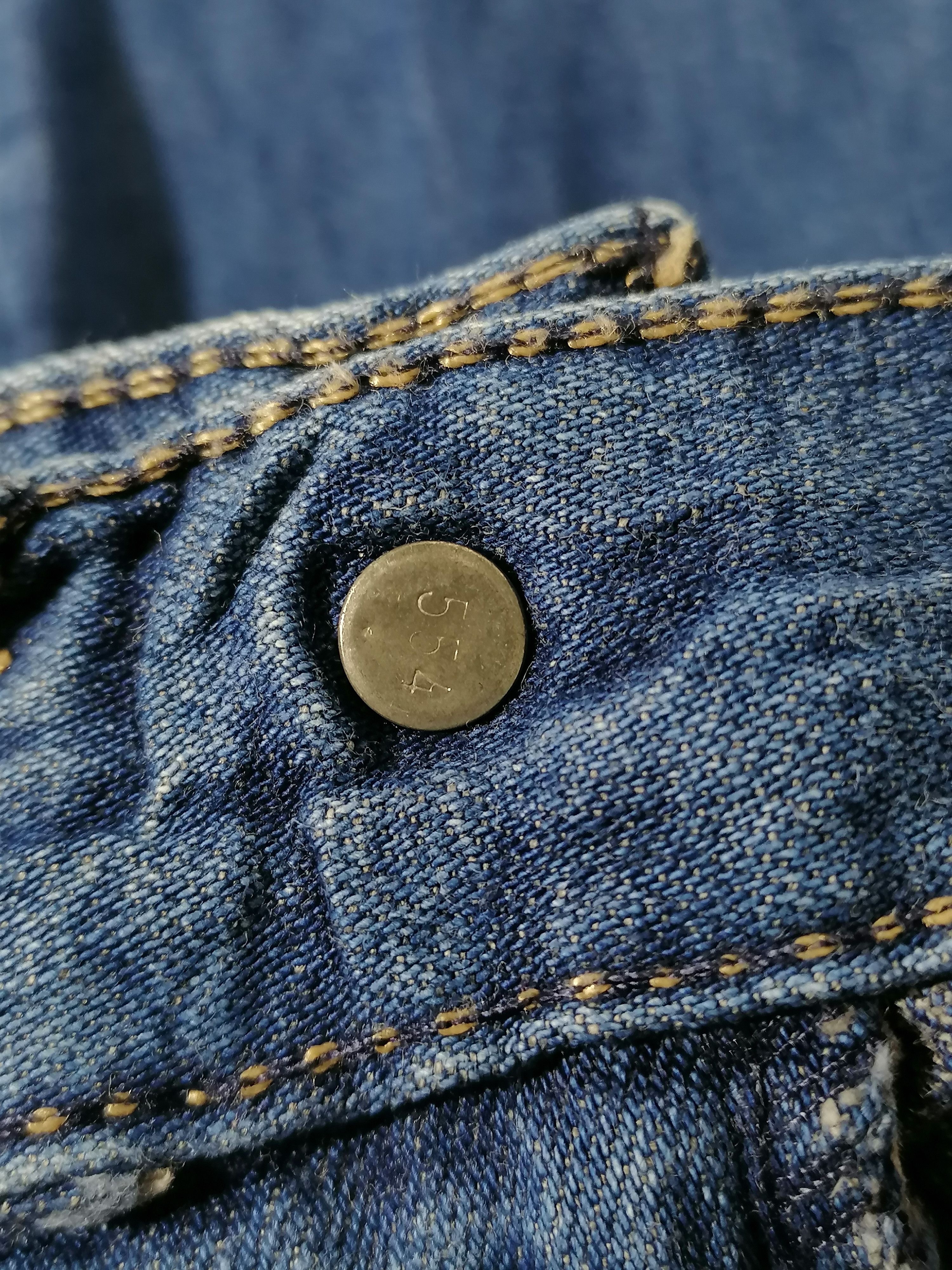 Levi's × Levi's Vintage Clothing Levi's Strauss 554 Baggy Style Denim Jeans Size US 33 - 5 Thumbnail