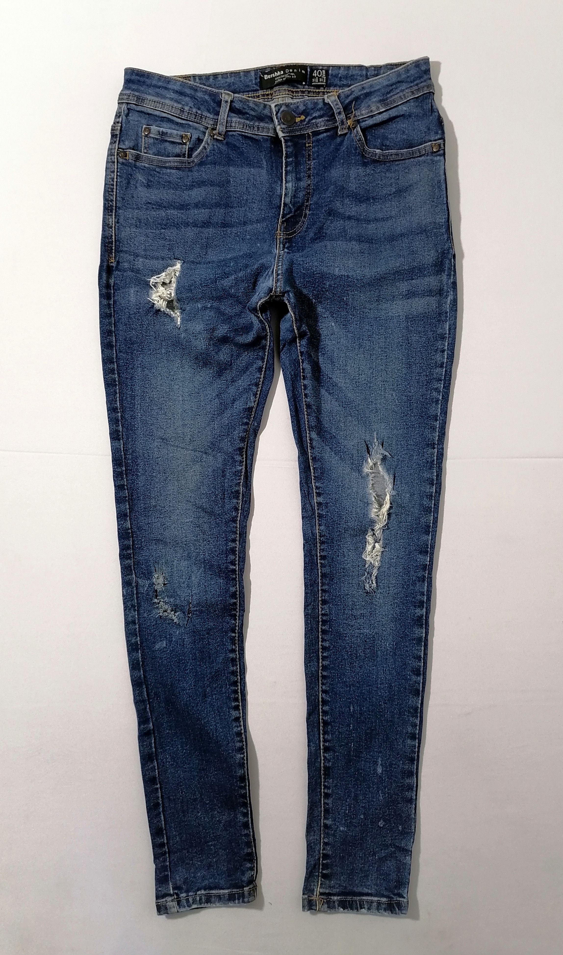 Bershka Denim Super Skinny Fit Jeans