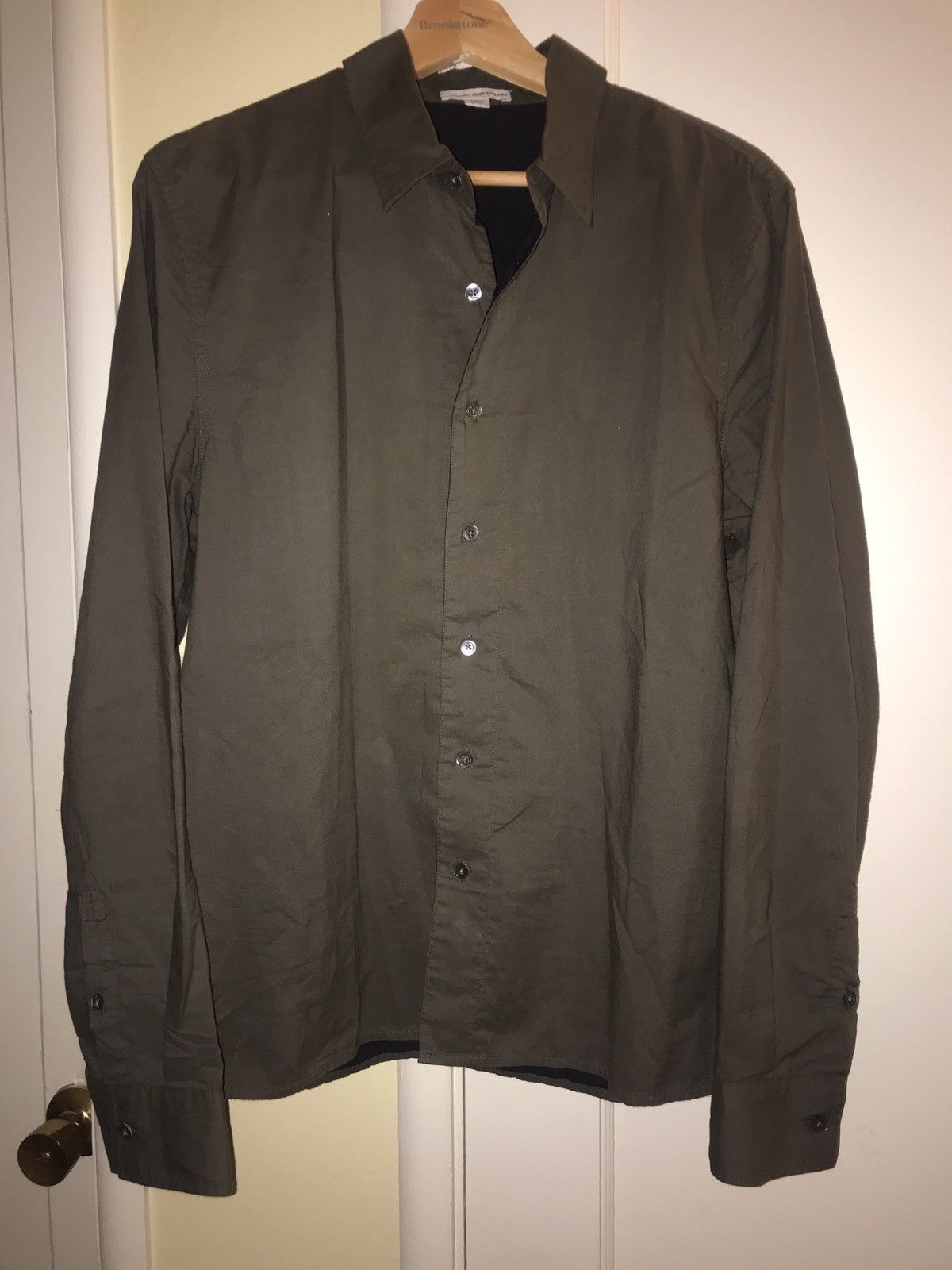 *RARE* Vintage Standard James Perse Button Shirt - Sz Small