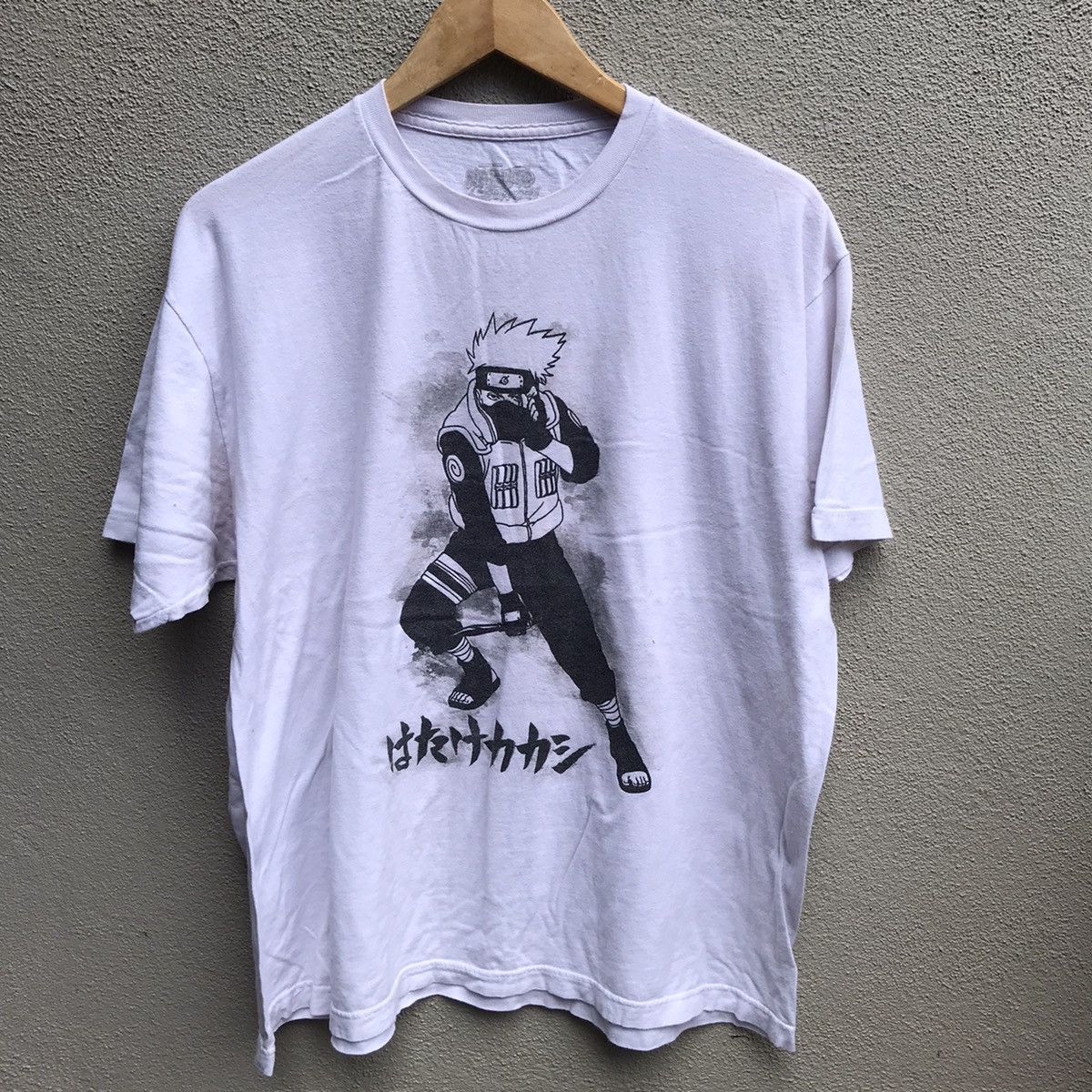 Anime NARUTO Kakashi anime tee manga Size US XL / EU 56 / 4 - 2 Thumbnail