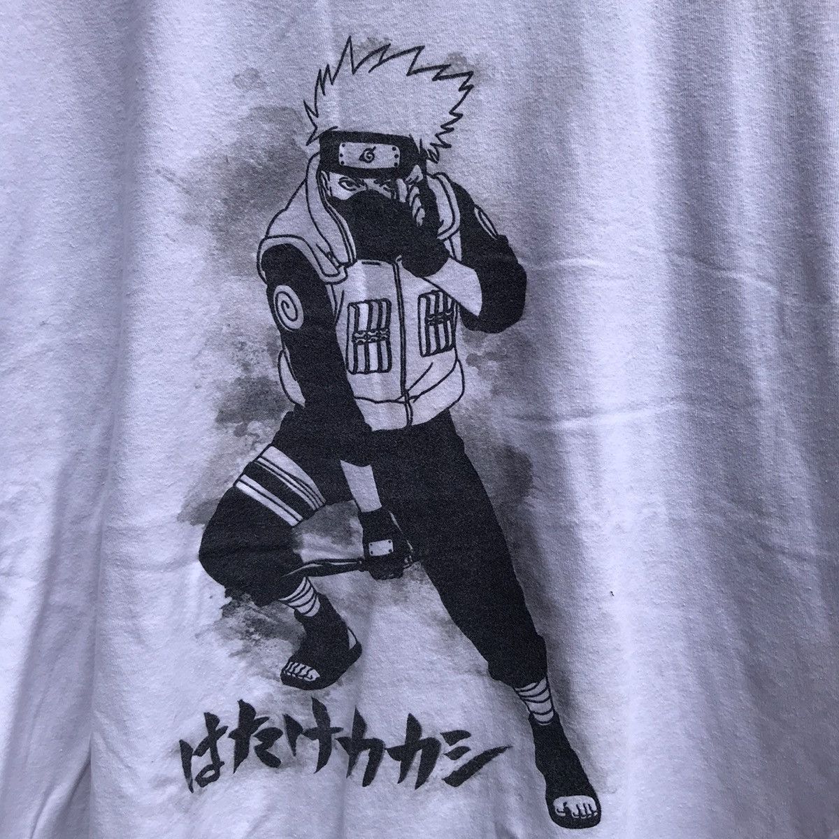 Anime NARUTO Kakashi anime tee manga Size US XL / EU 56 / 4 - 3 Thumbnail