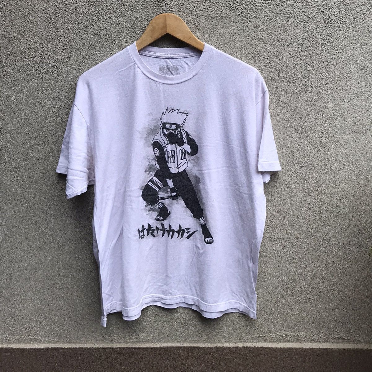 Anime NARUTO Kakashi anime tee manga Size US XL / EU 56 / 4 - 1 Thumbnail