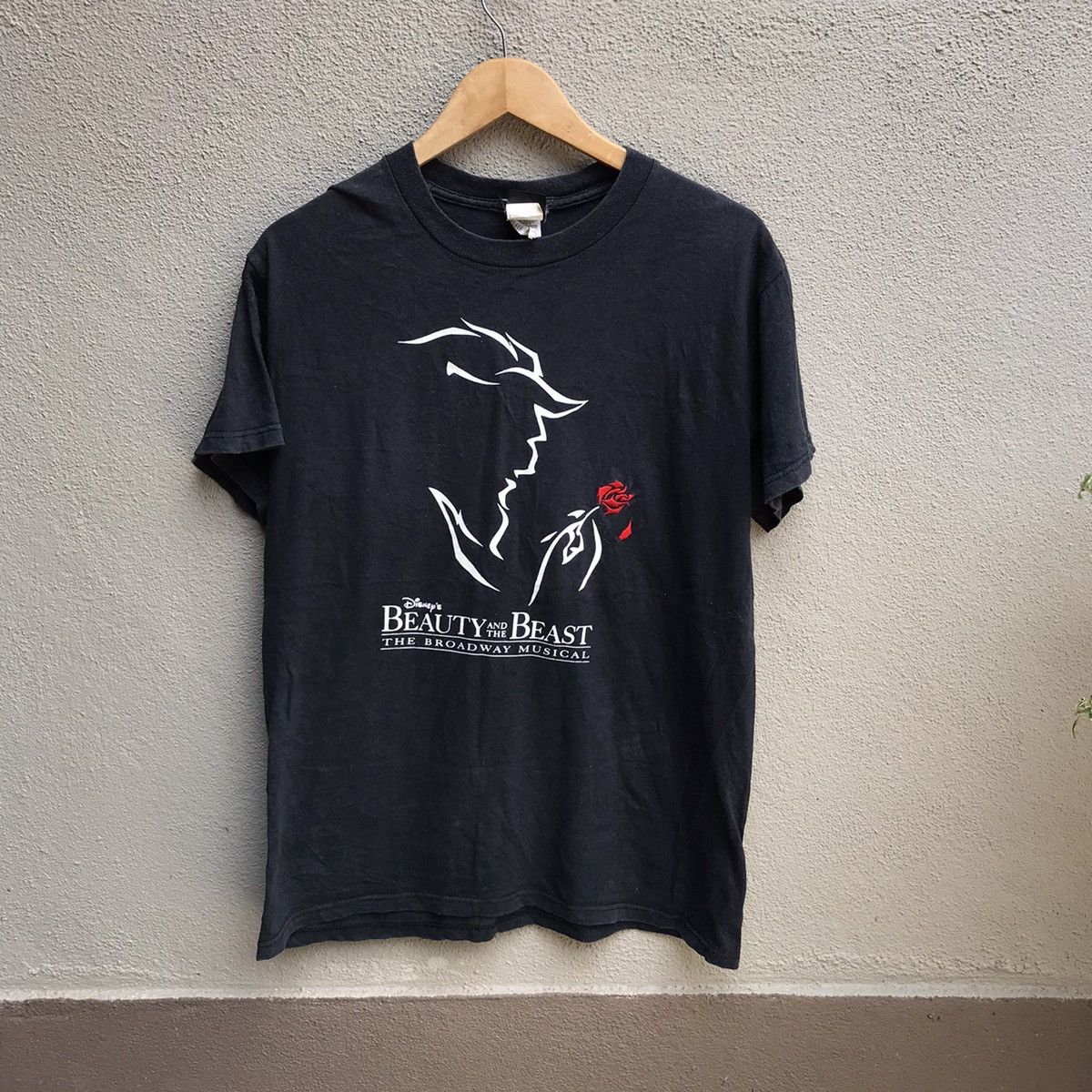 Disney × Vintage Vintage beauty and the beast tee | Grailed