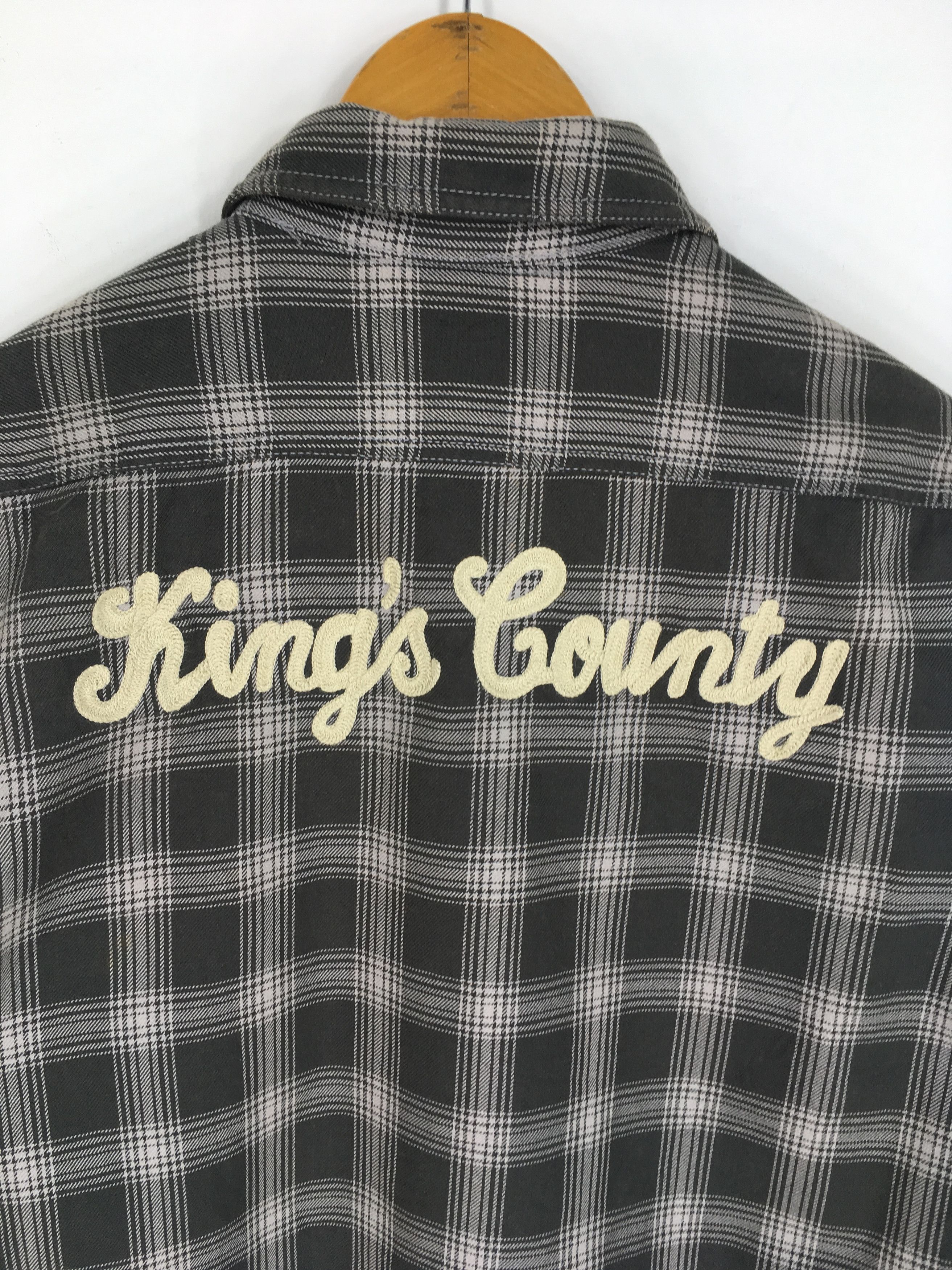 Flannel Vintage Schott Perfecto Checkered Flannel Medium Size US M / EU 48-50 / 2 - 9 Thumbnail