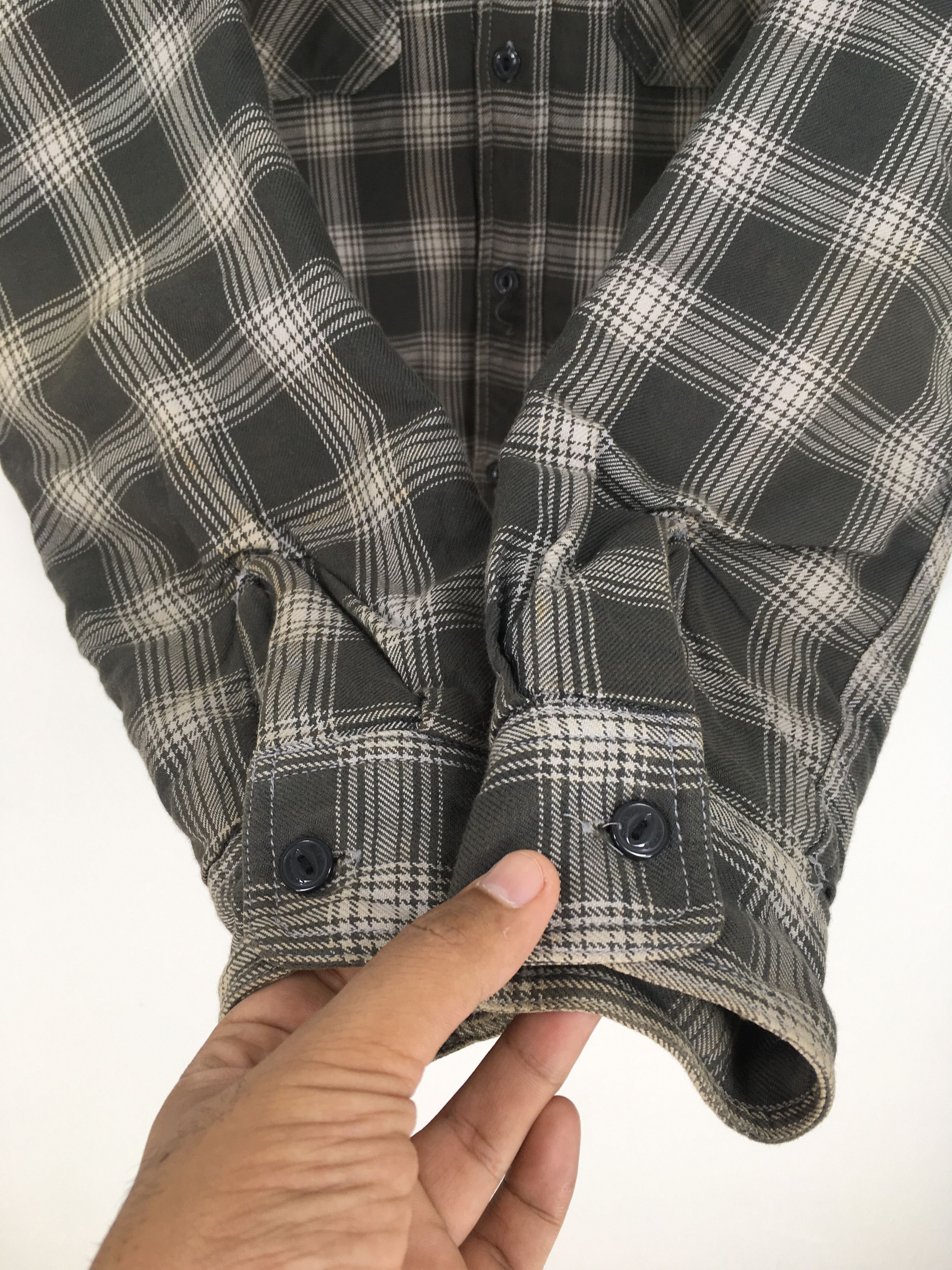 Flannel Vintage Schott Perfecto Checkered Flannel Medium Size US M / EU 48-50 / 2 - 7 Thumbnail