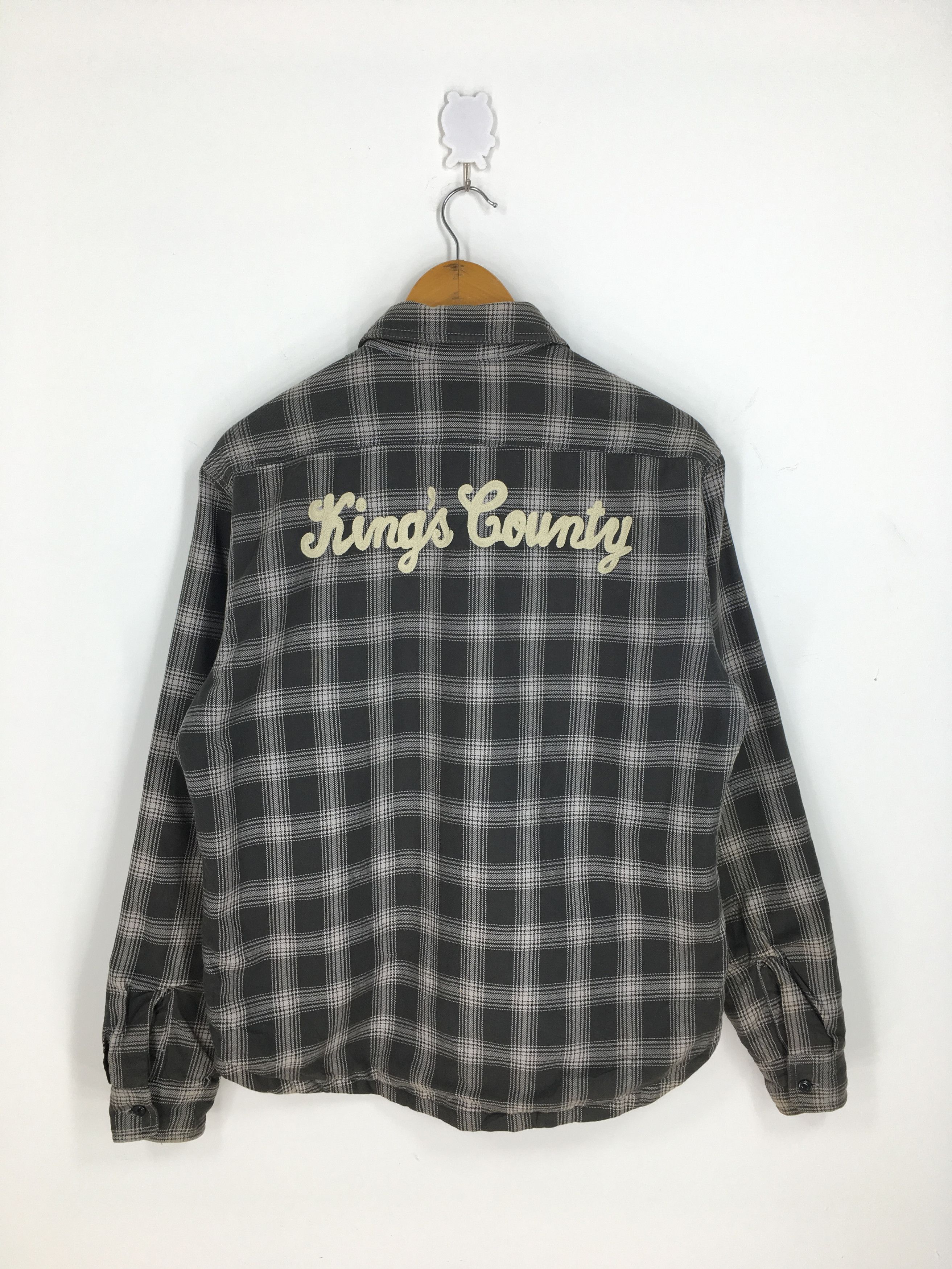 Flannel Vintage Schott Perfecto Checkered Flannel Medium Size US M / EU 48-50 / 2 - 8 Thumbnail