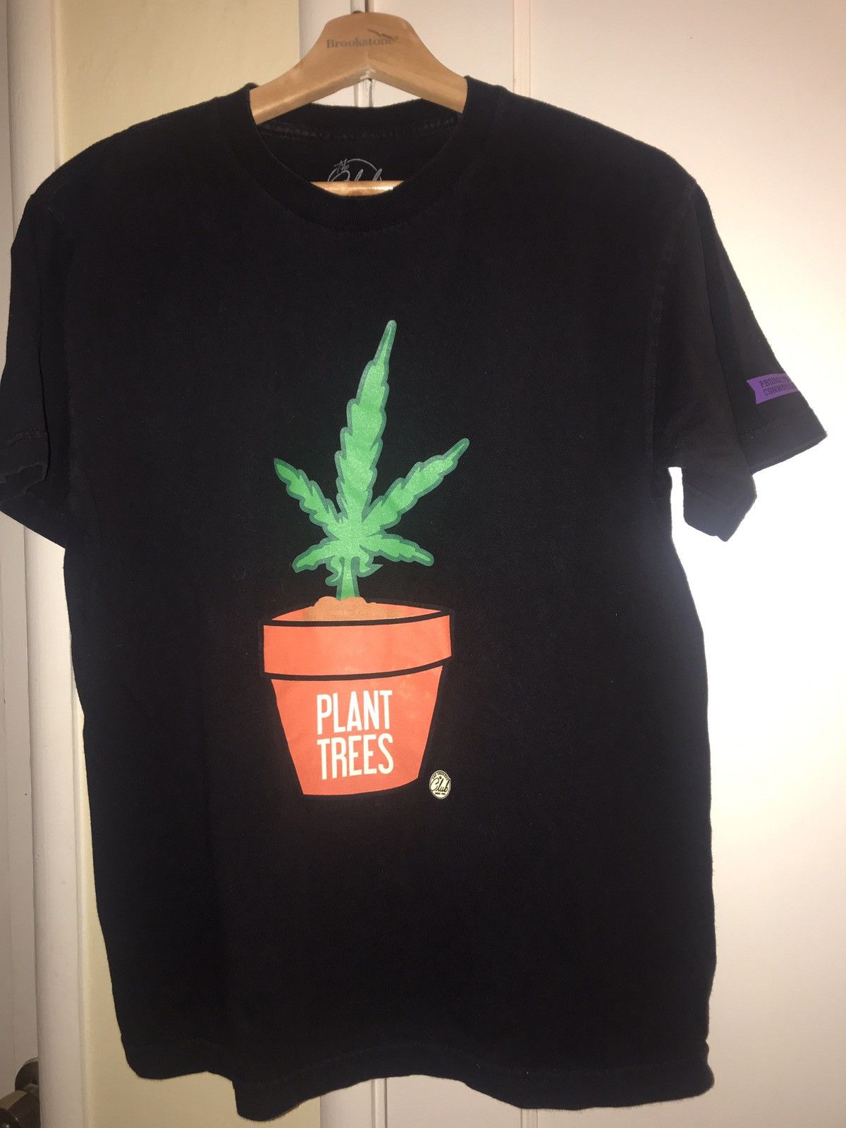 Vintage *RARE* OG Smoker’s Club Plant Trees Shirt - Size Medium Size US M / EU 48-50 / 2 - 1 Thumbnail
