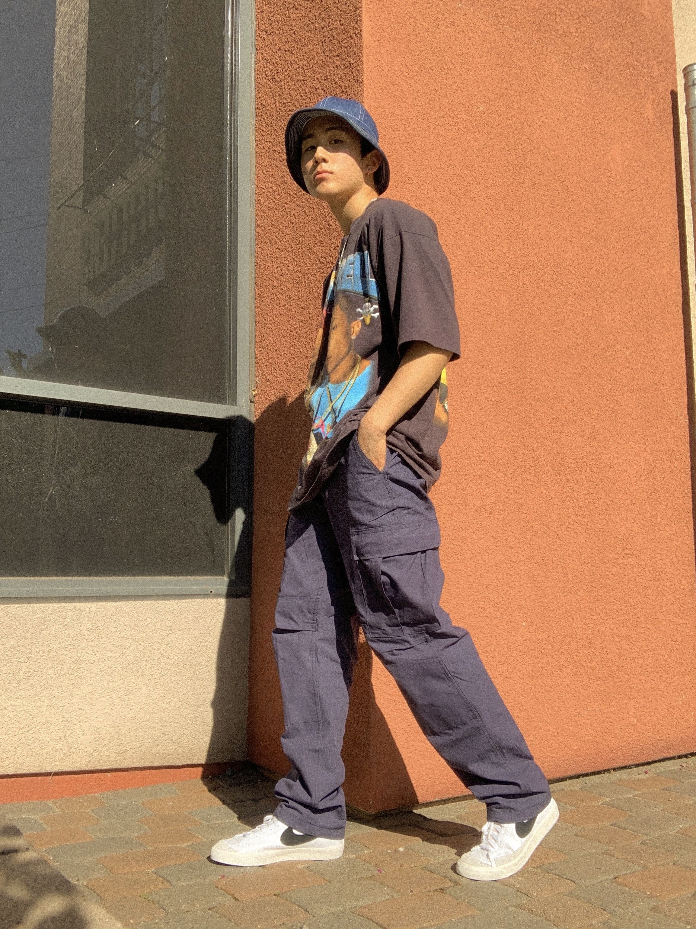 Vintage Fatigue 6 Pocket Cargo Pants 30 Size US 30 / EU 46 - 2 Thumbnail