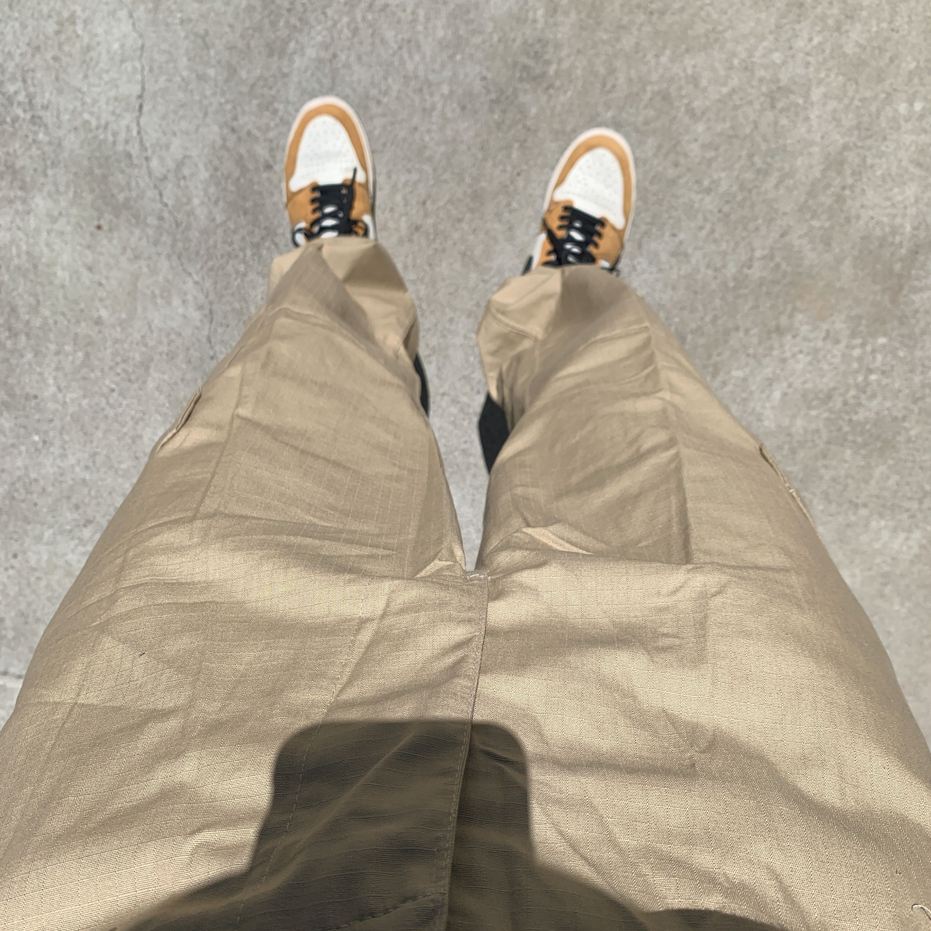 Vintage Fatigue 6 Pocket Cargo Pants 30 Size US 30 / EU 46 - 6 Thumbnail