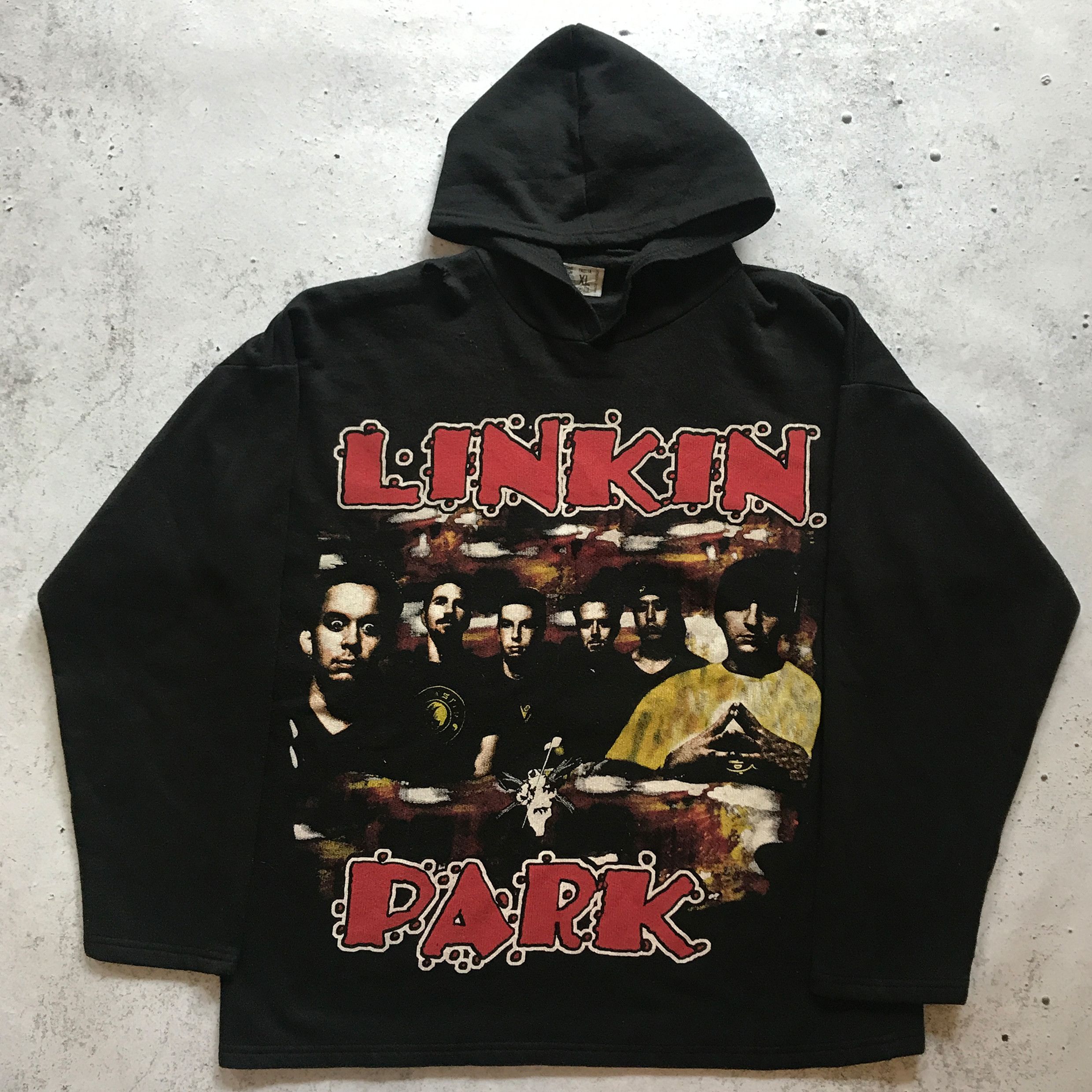 Vintage Vintage Hoodie Linkin Park 90's | Grailed