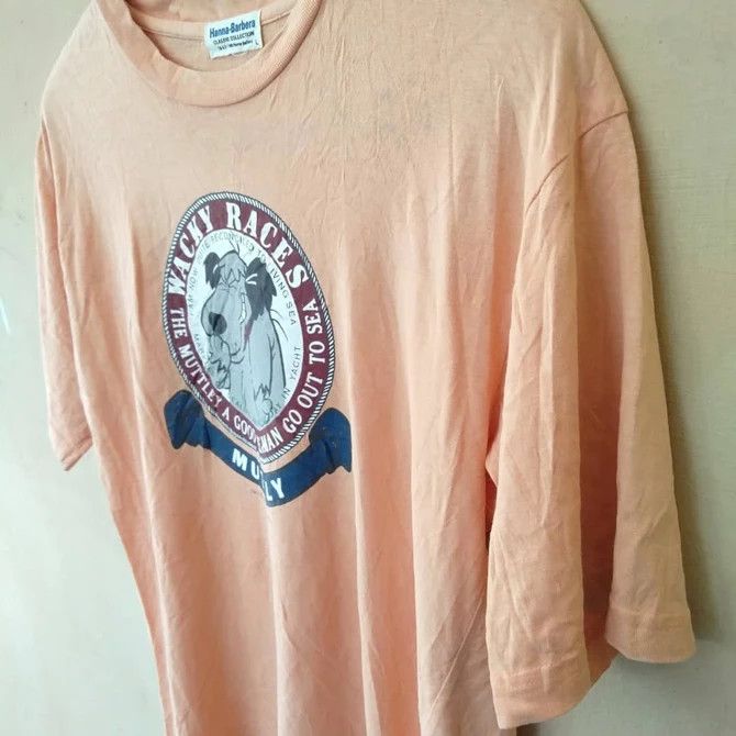 🔥90s WACKY RACE HANNA BARBERRA TEE