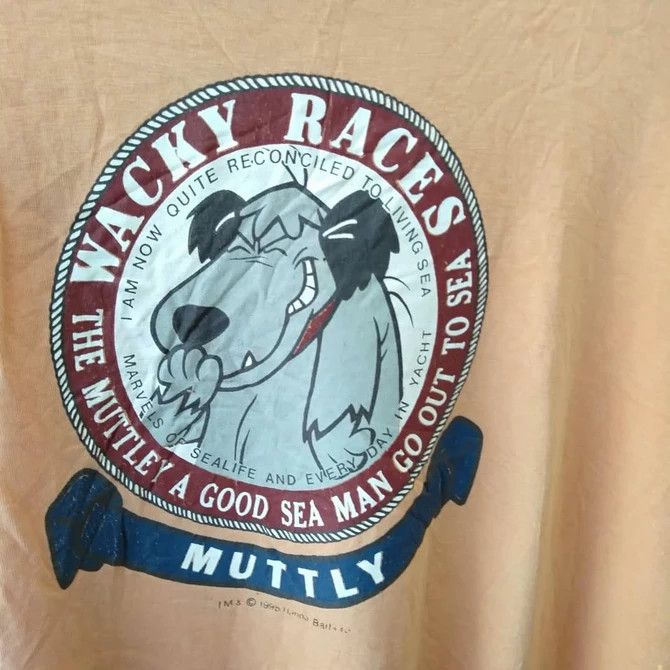 🔥90s WACKY RACE HANNA BARBERRA TEE