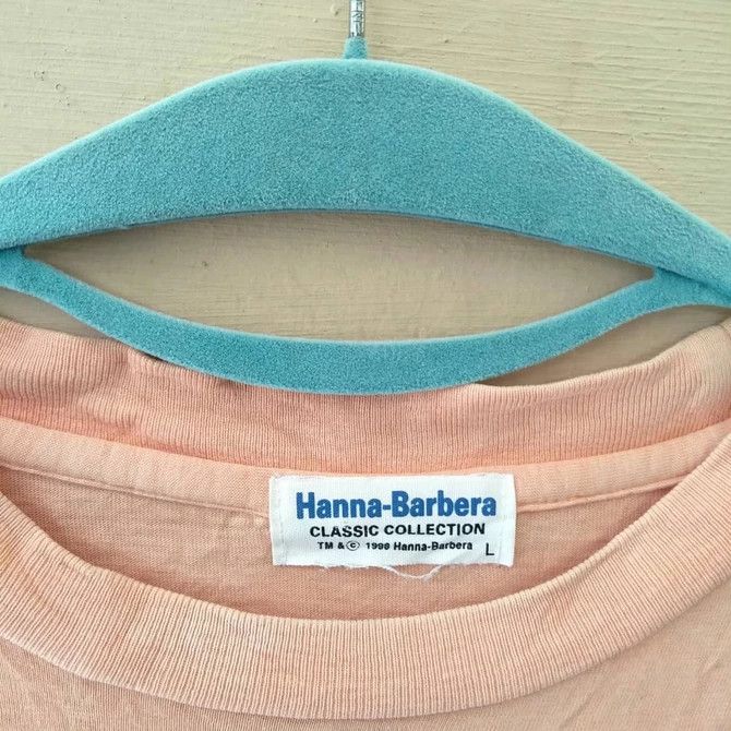 🔥90s WACKY RACE HANNA BARBERRA TEE