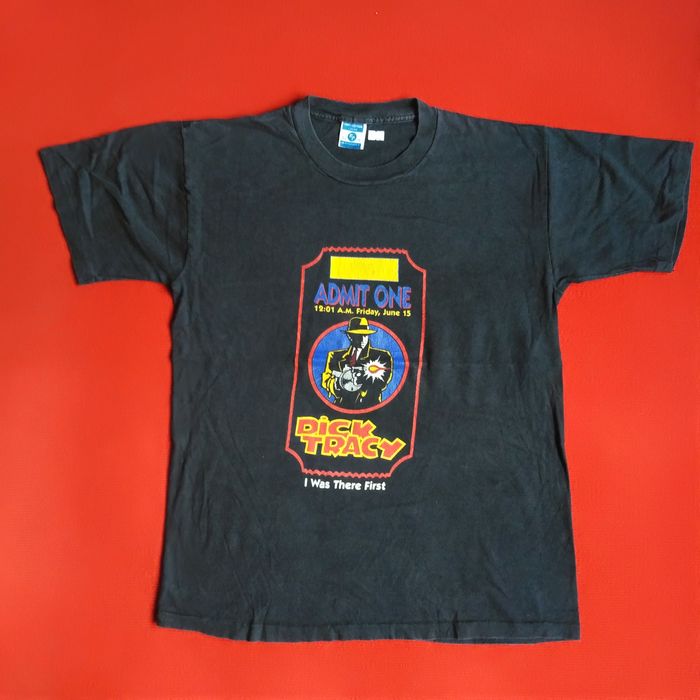 Disney Dick Tracy Tshirt | Grailed