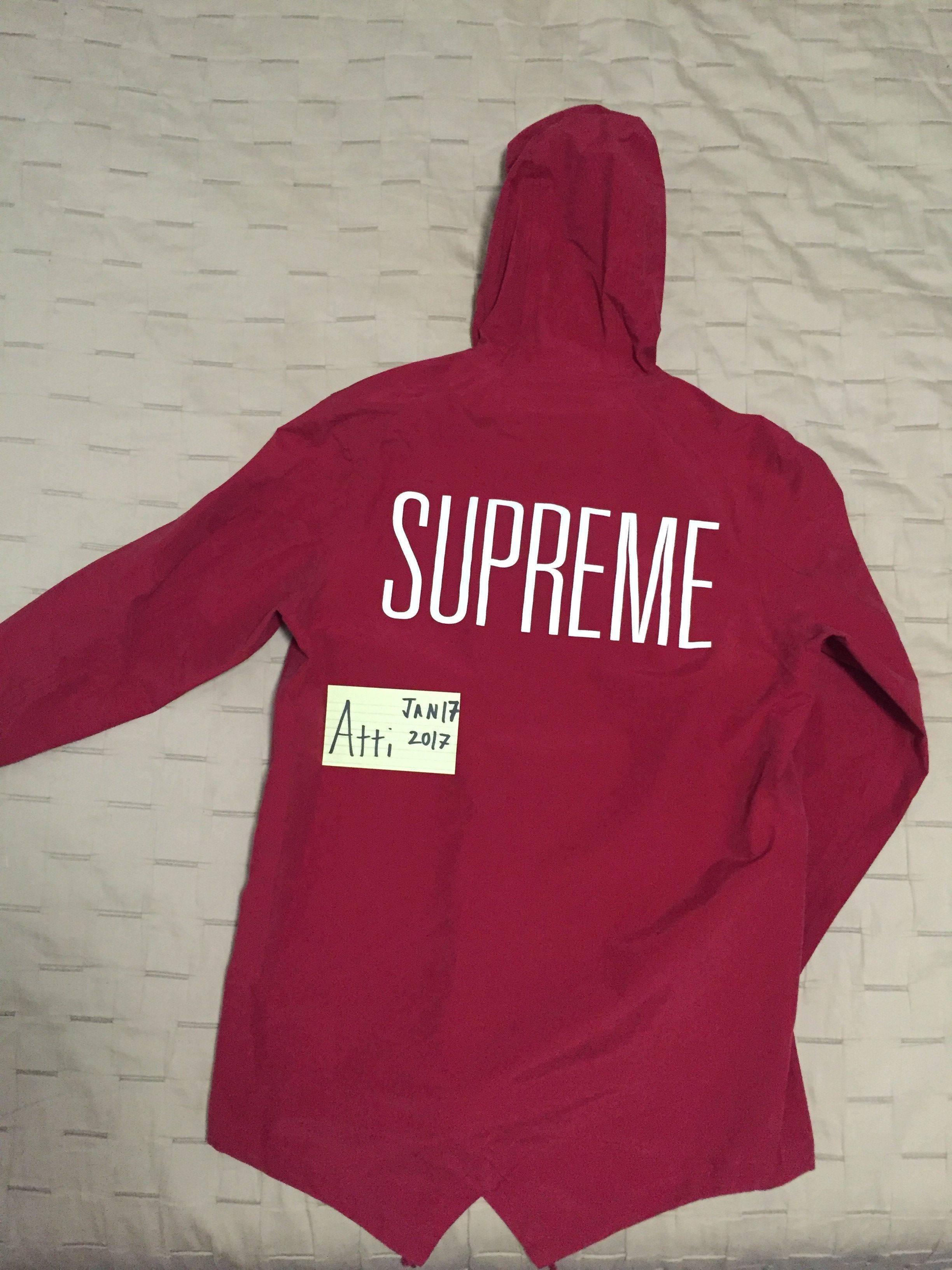 Supreme fishtail deals