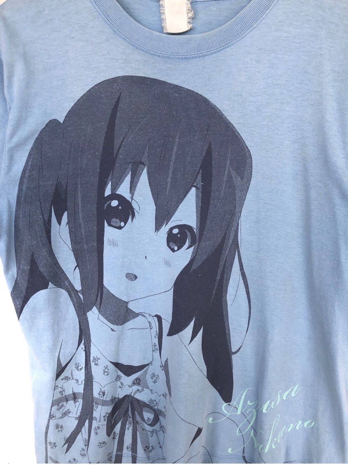 Anime × Cartoon Network × Japanese Brand Jpn Cartoon Azusa Nakano Short sleeve Shirt Size US S / EU 44-46 / 1 - 2 Thumbnail