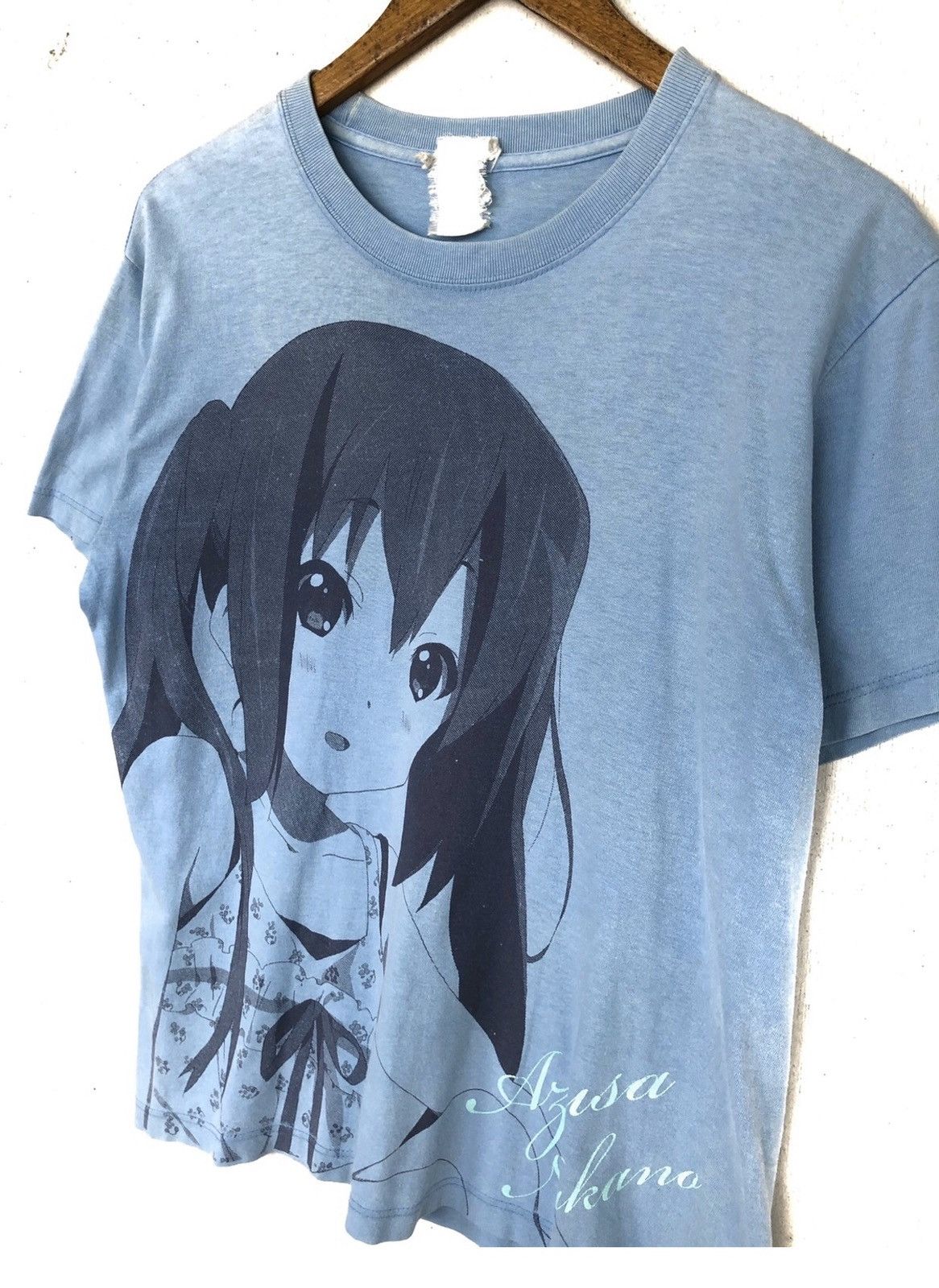 Anime × Cartoon Network × Japanese Brand Jpn Cartoon Azusa Nakano Short sleeve Shirt Size US S / EU 44-46 / 1 - 3 Thumbnail