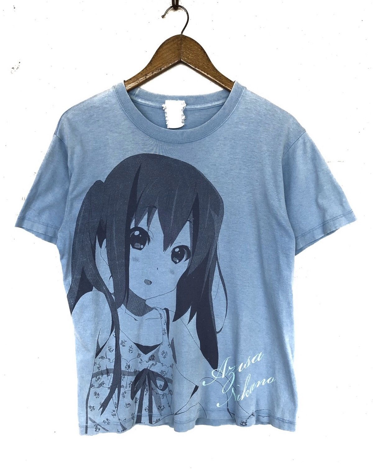 Anime × Cartoon Network × Japanese Brand Jpn Cartoon Azusa Nakano Short sleeve Shirt Size US S / EU 44-46 / 1 - 1 Thumbnail