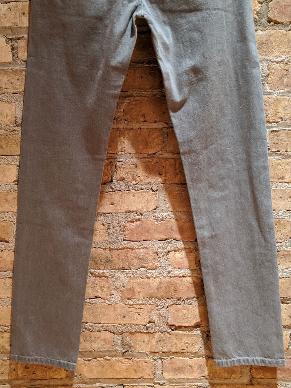 A.P.C. APC Petit New Standard Grey Selvedge Denim Size US 32 / EU 48 - 5 Thumbnail
