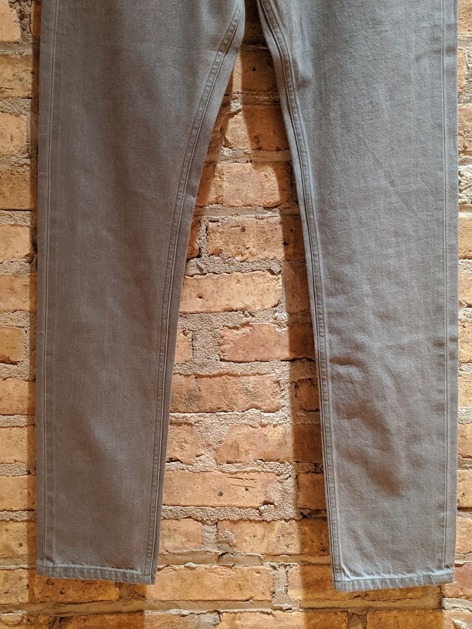 A.P.C. APC Petit New Standard Grey Selvedge Denim Size US 32 / EU 48 - 9 Thumbnail