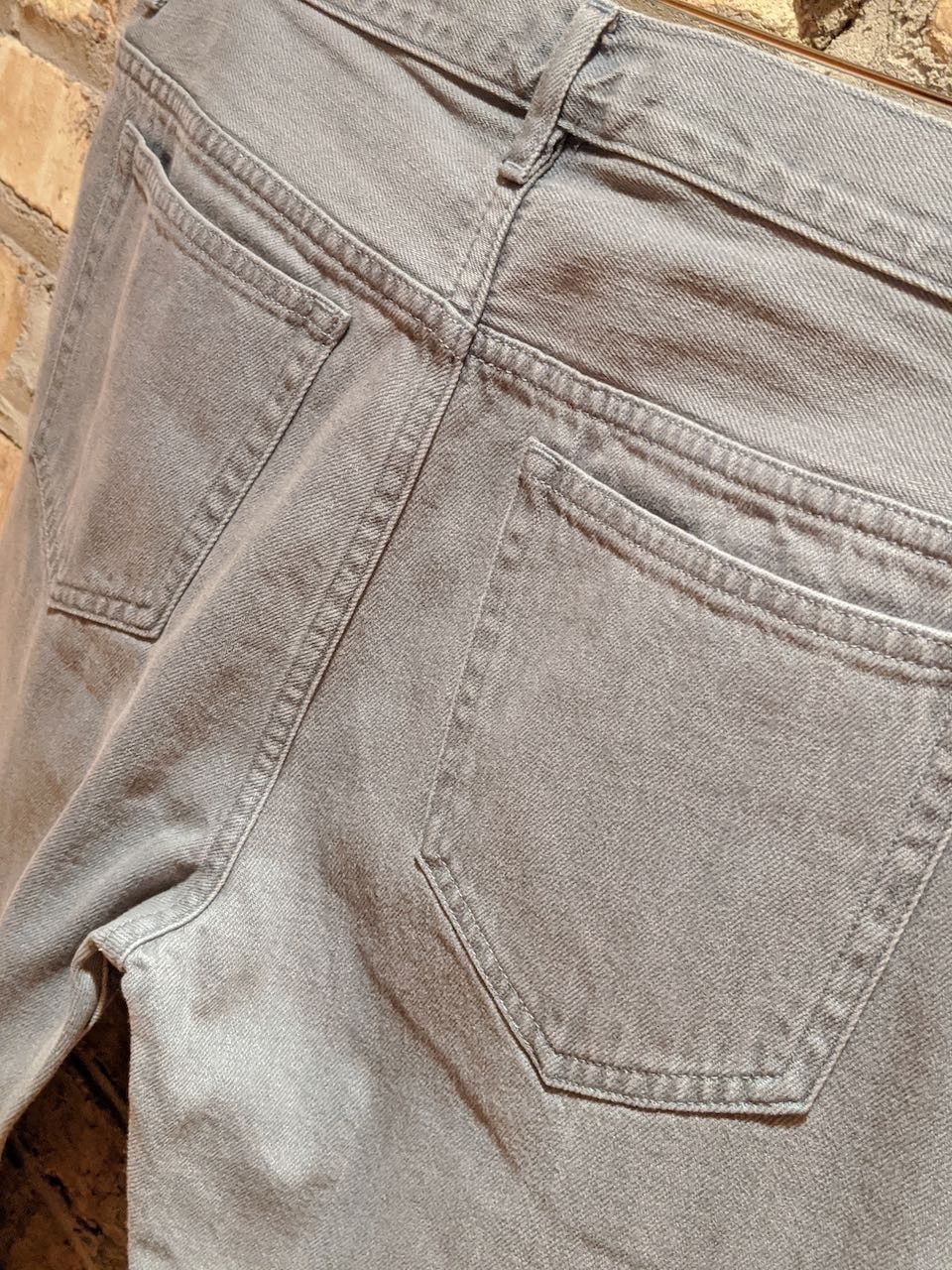 A.P.C. APC Petit New Standard Grey Selvedge Denim Size US 32 / EU 48 - 8 Thumbnail