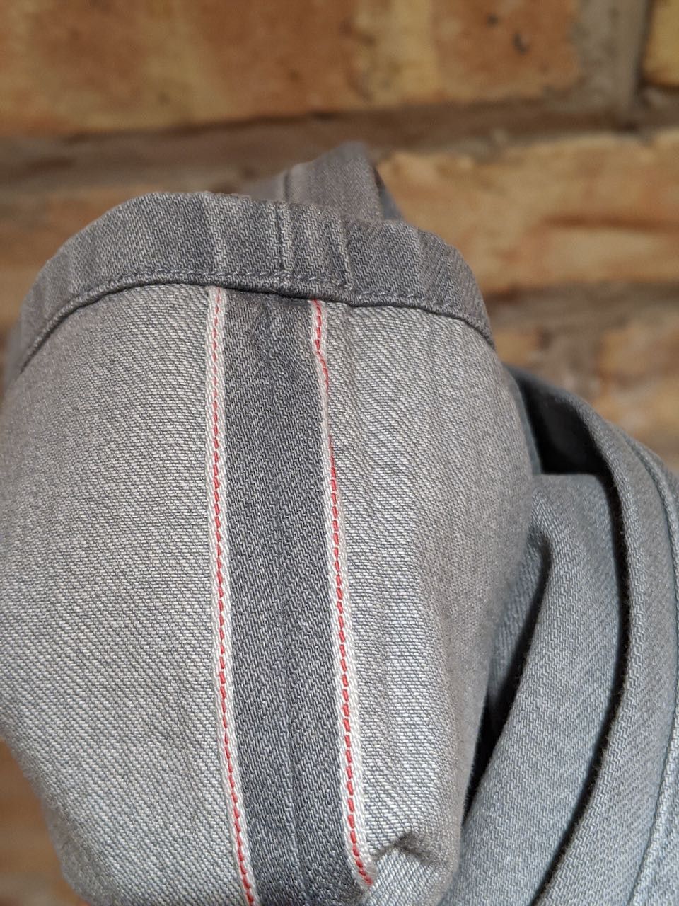 A.P.C. APC Petit New Standard Grey Selvedge Denim Size US 32 / EU 48 - 10 Thumbnail