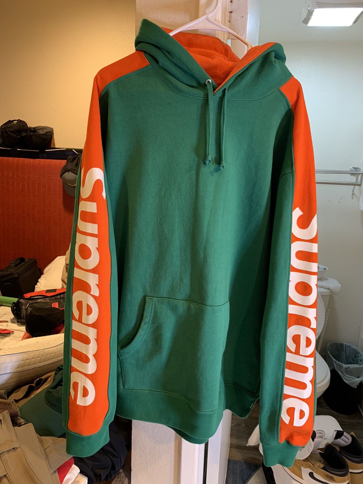 Supreme Sideline Hoodie Grailed