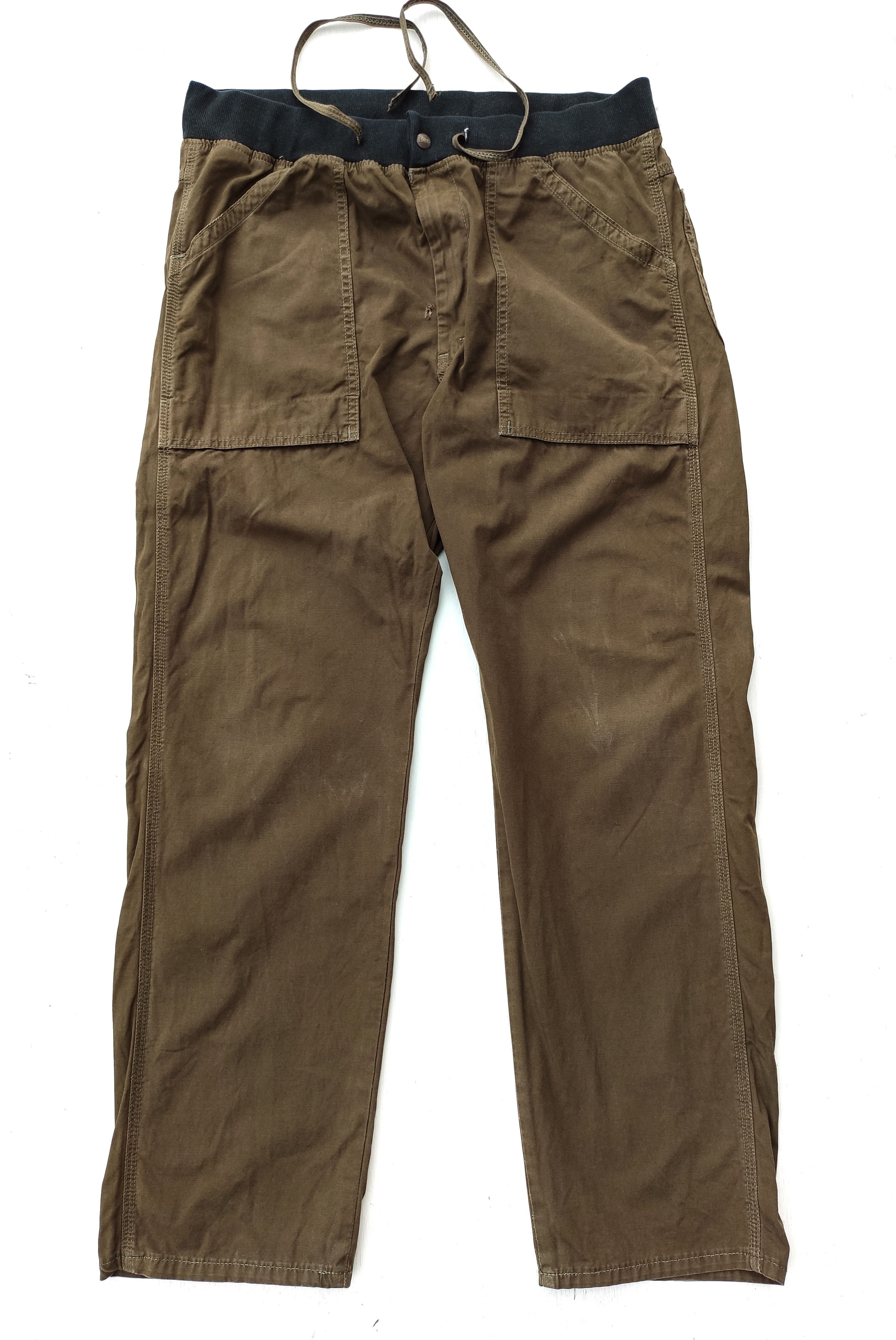 Jnco × Streetwear × Vintage Vintage STUKA BAGGY VELVET PANTS