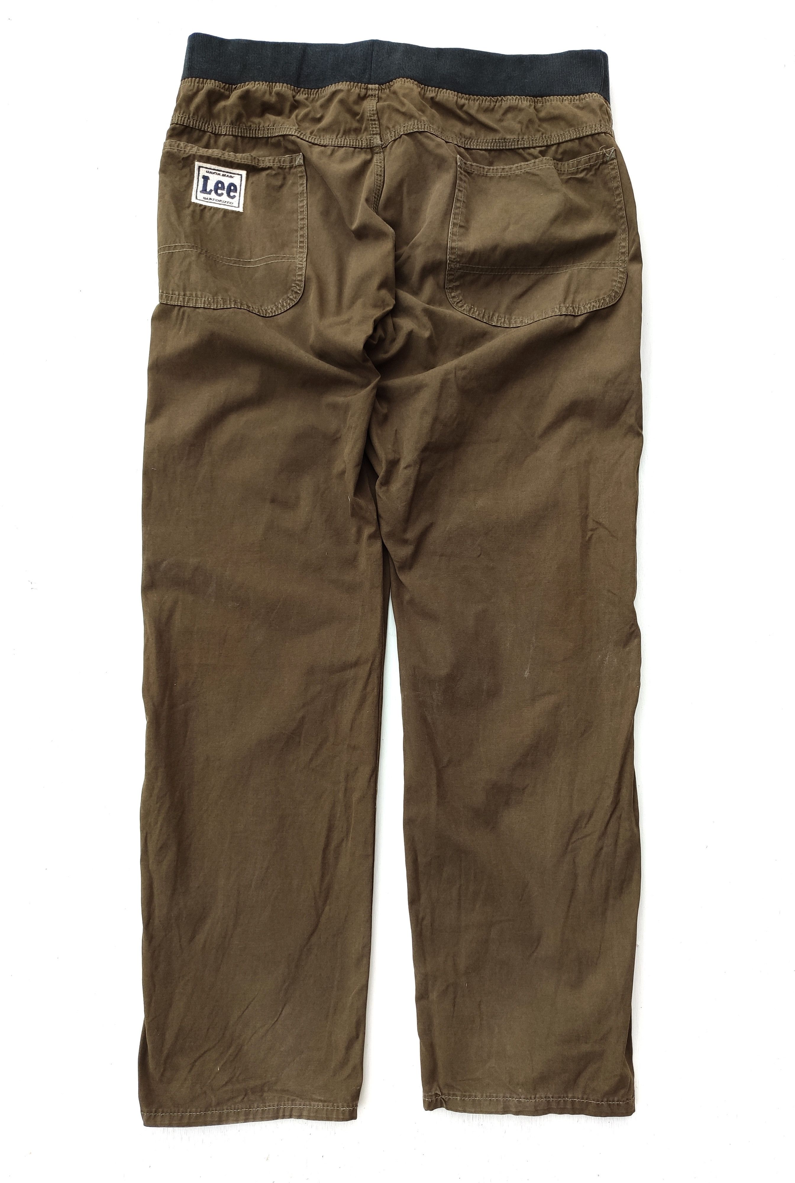 Lee LEE SANFORIZED Workers Casual pants beauty beast Size US 34 / EU 50 - 3 Thumbnail