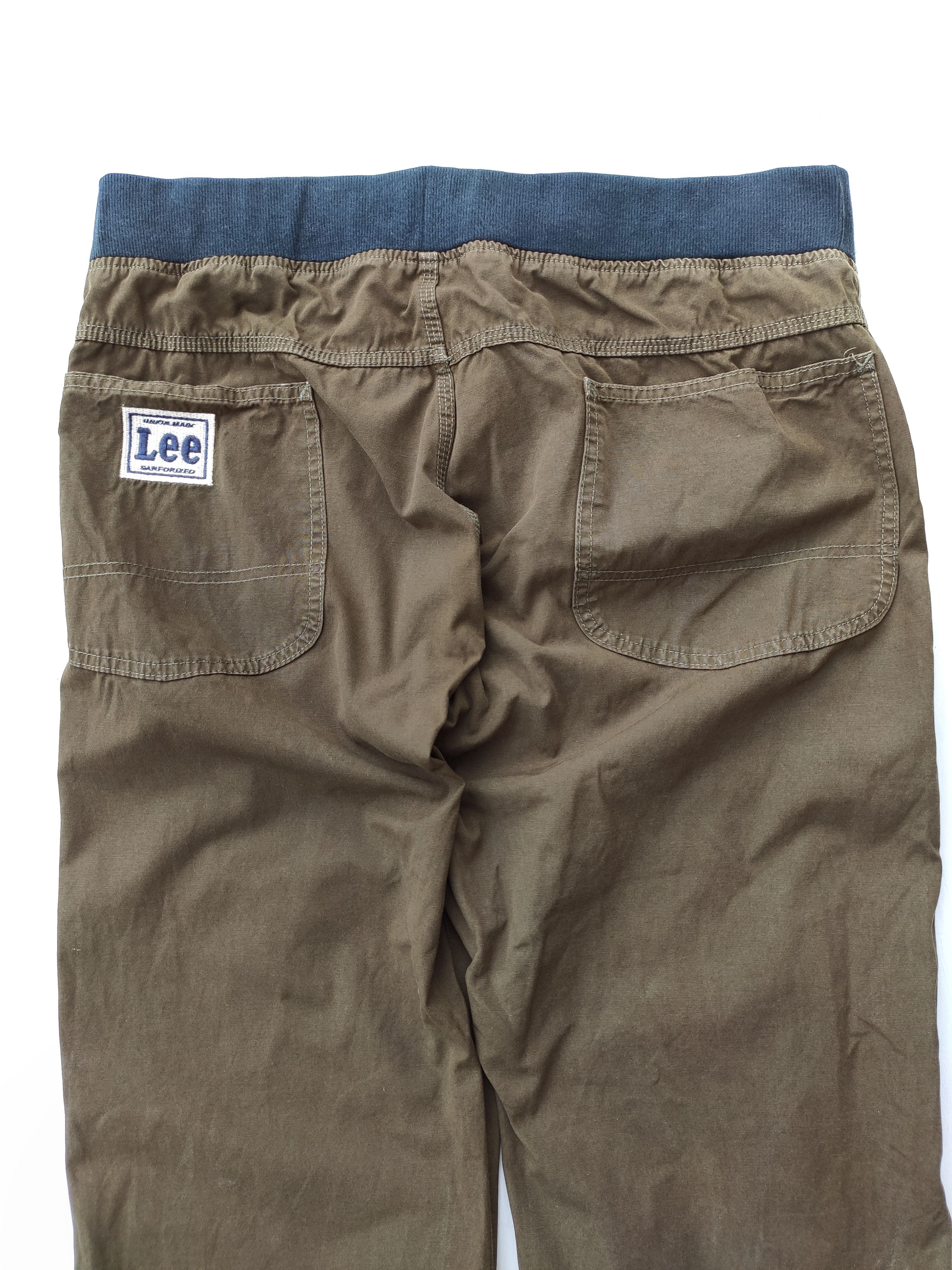 Lee LEE SANFORIZED Workers Casual pants beauty beast Size US 34 / EU 50 - 4 Thumbnail
