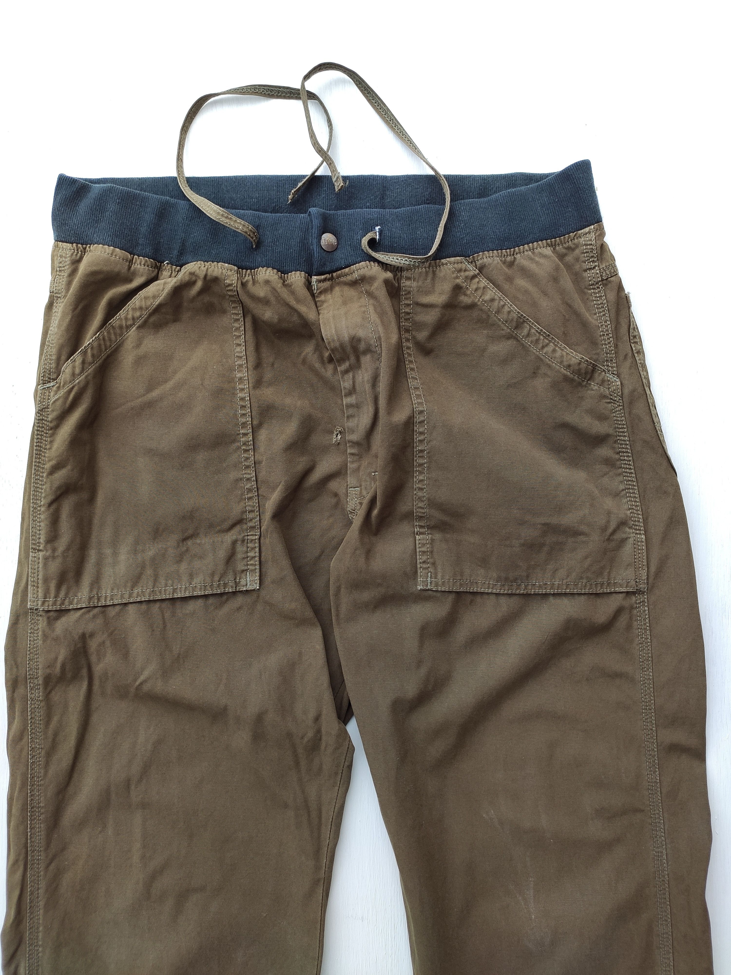 Lee LEE SANFORIZED Workers Casual pants beauty beast Size US 34 / EU 50 - 2 Thumbnail