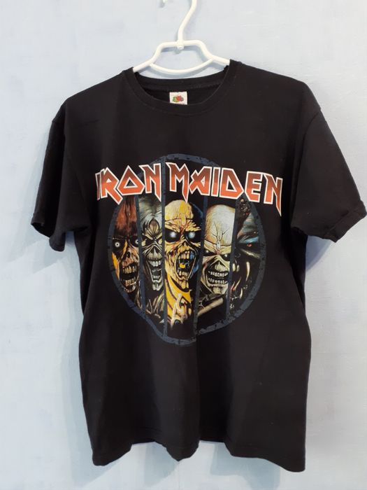 Vintage Iron Maiden Tshirt ©2012 